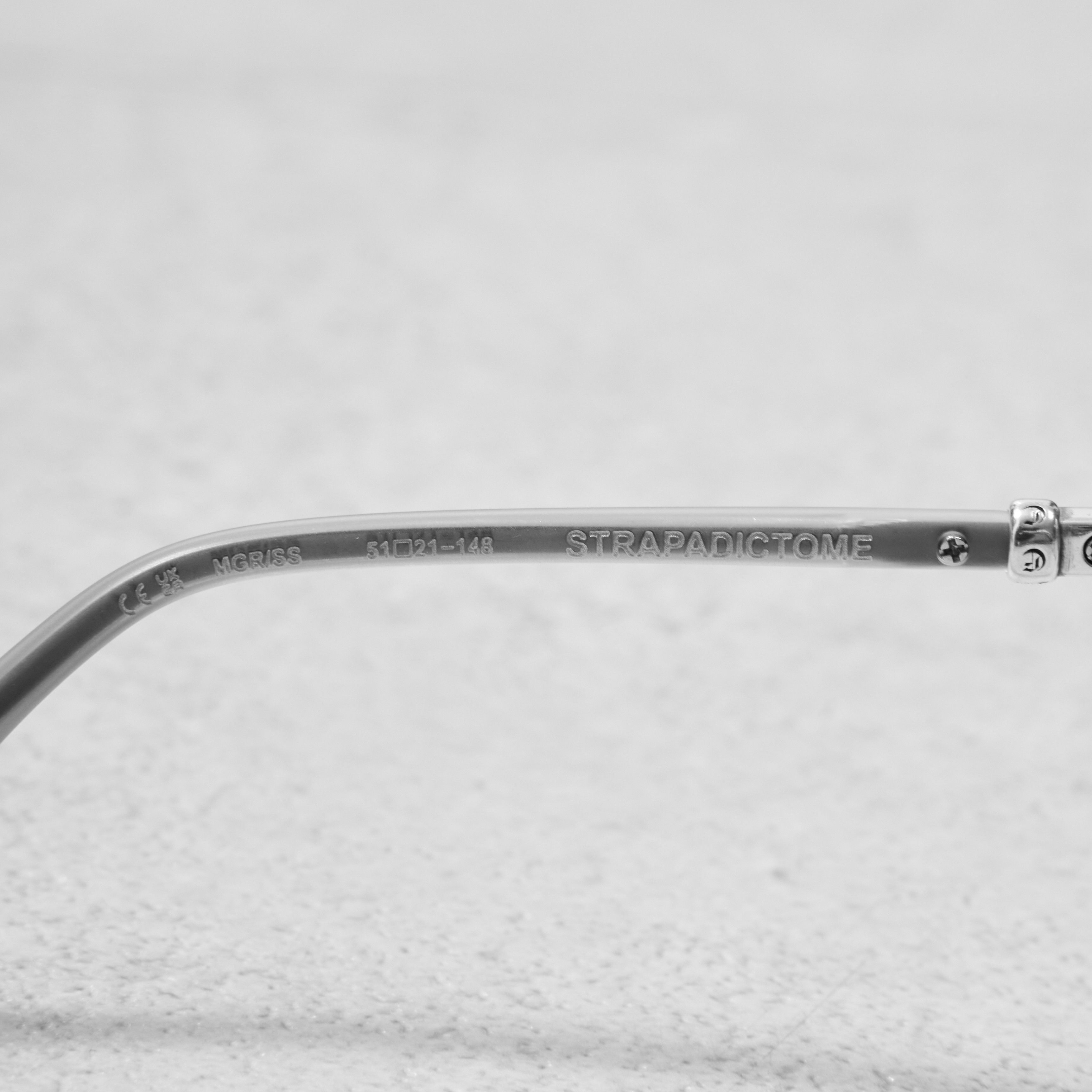 Chrome Hearts CHROME HEARTS STRAPADICTOME Size ONE SIZE - 6 Thumbnail