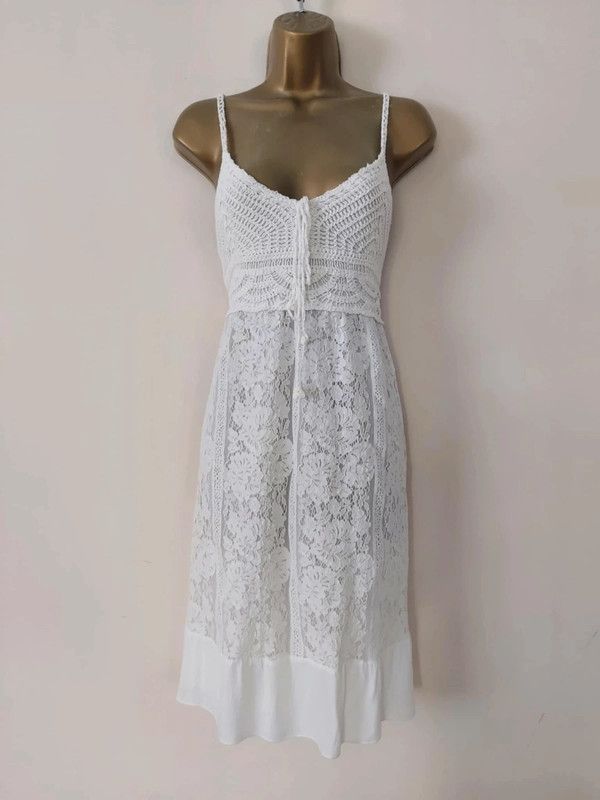 Vintage Vintage Summer dress Size L / US 10 / IT 46 - 7 Thumbnail