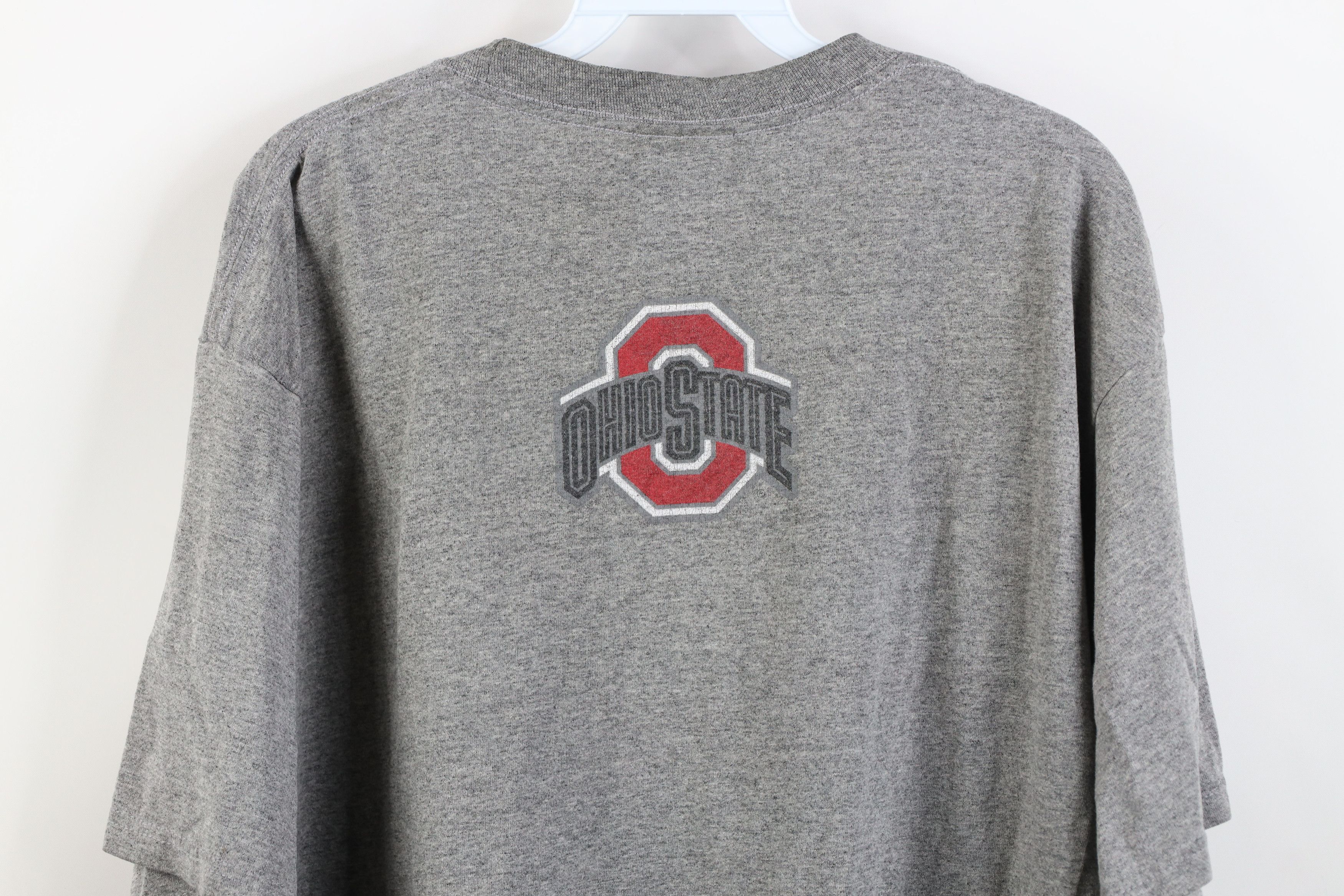 Nike Vintage Nike Mini Swoosh Ohio State University T-Shirt Size US L / EU 52-54 / 3 - 14 Thumbnail