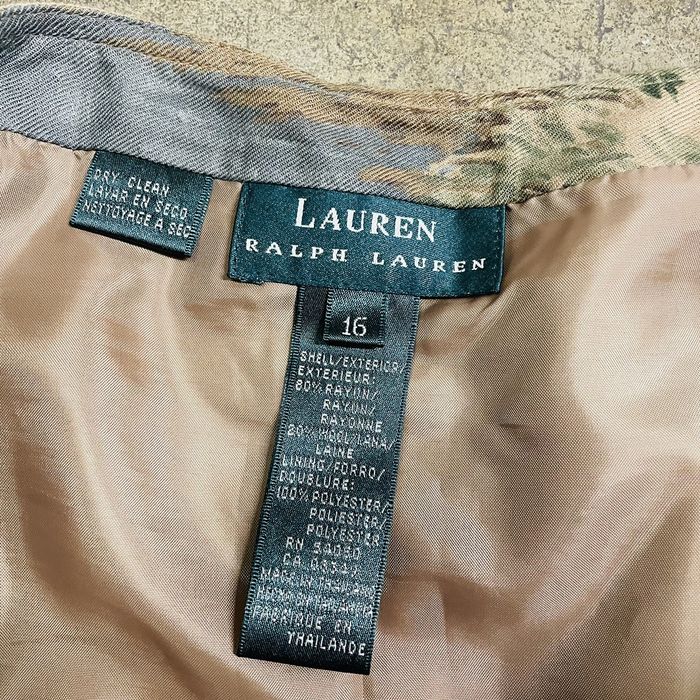 Ralph Lauren Vintage Womens Lauren Ralph Lauren Skirt Western Dog