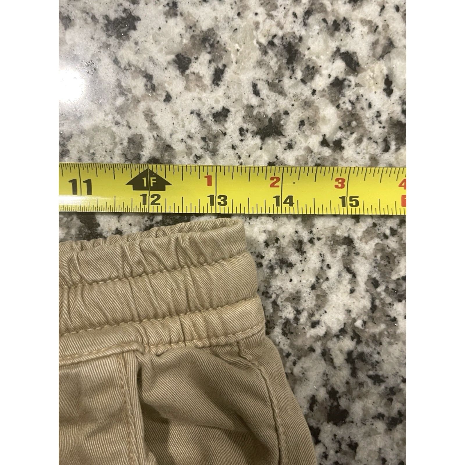 Marine Layer Marine Layer Pants Mens Medium Khaki Saturday Joggers Athletic Fit Drawstring Size US 31 - 3 Thumbnail