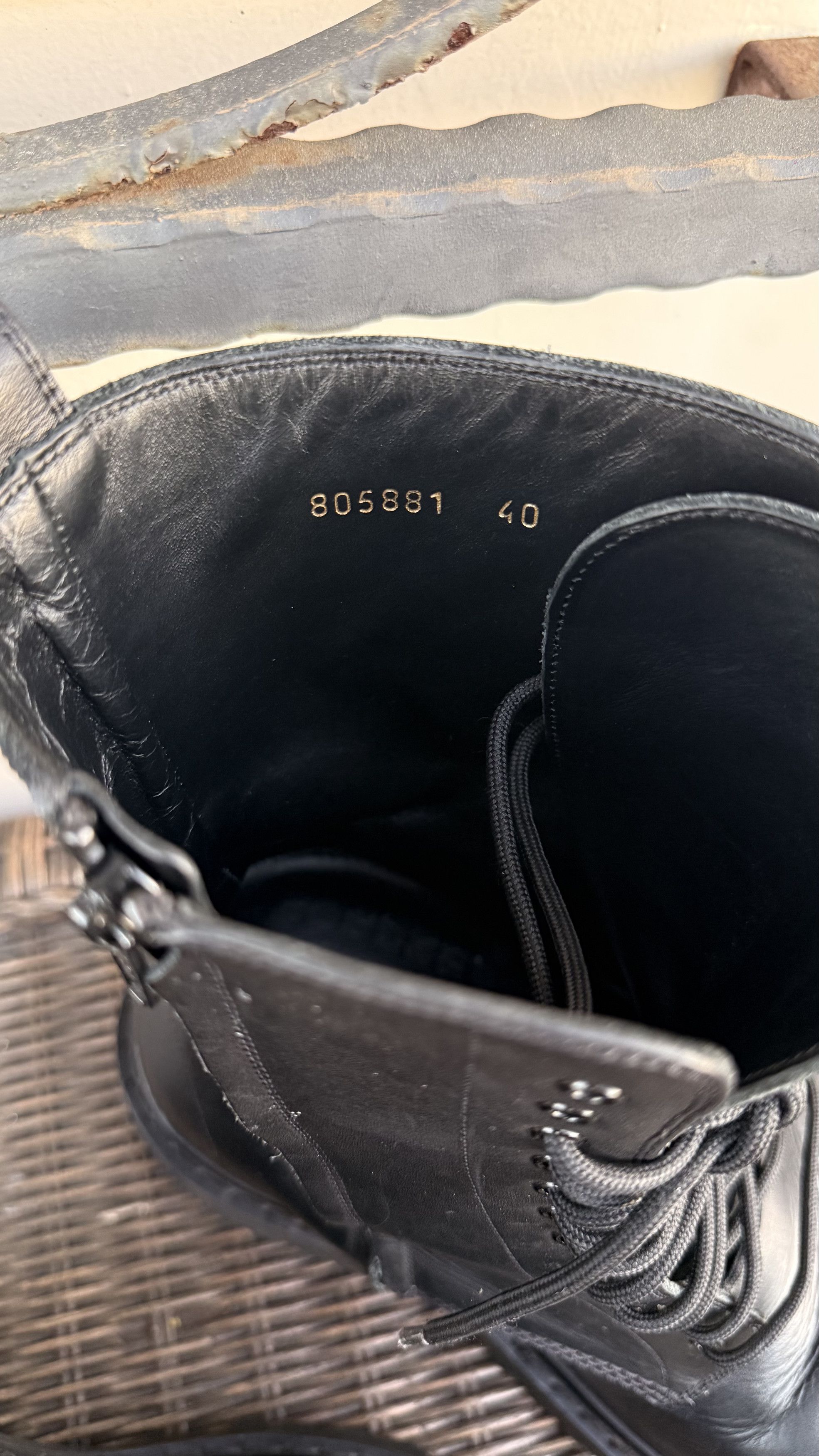 Balenciaga STOMPERS Balenciaga Boots !!! Size 8.5 They RUN BIG!!! Size US 7 / EU 40 - 8 Thumbnail