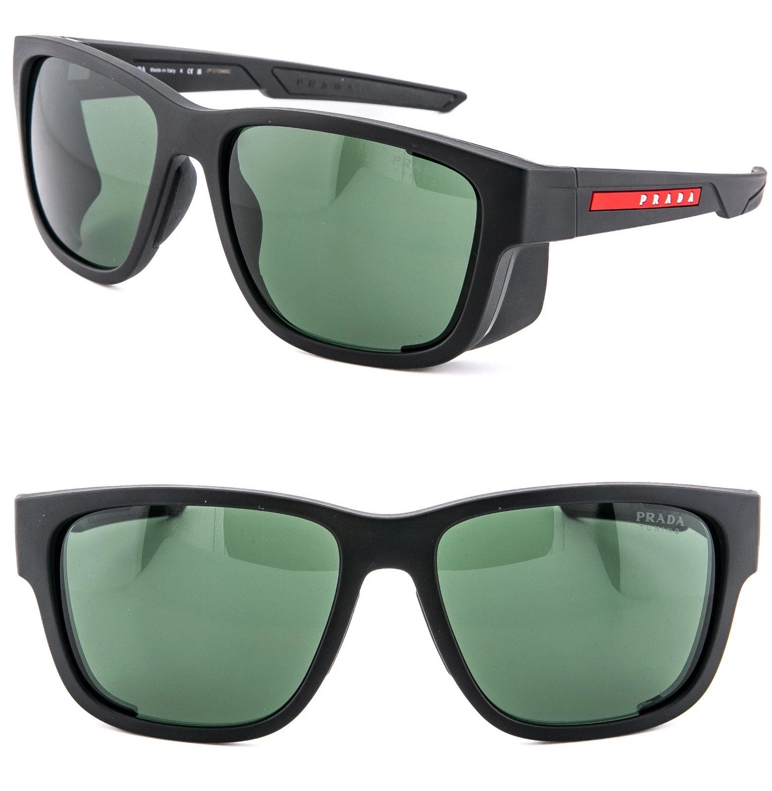 Prada PRADA 07W Linea Rossa Sport Active Spoiler Sunglass PS07WS Size ONE SIZE - 1 Thumbnail