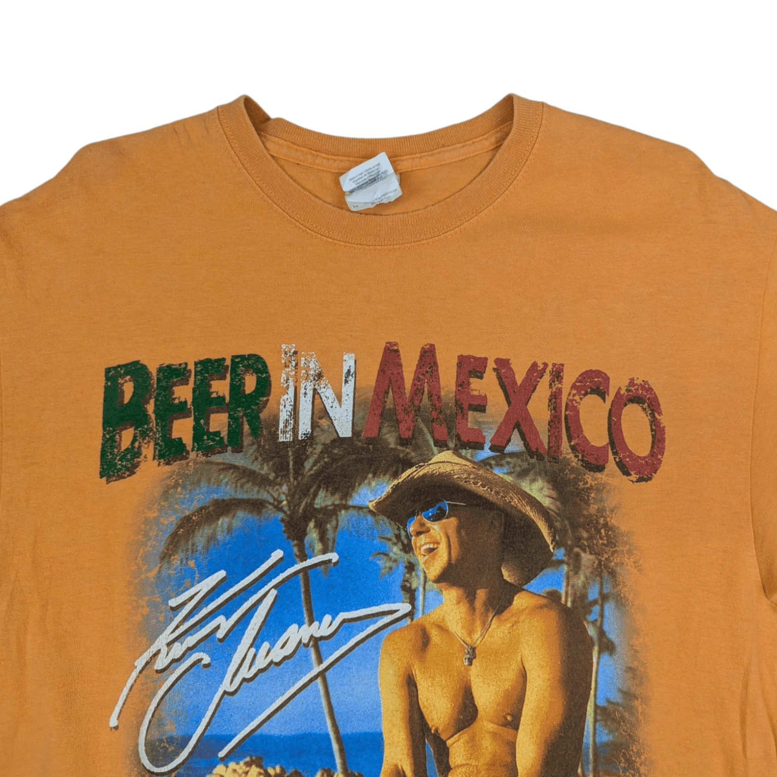 Band Tees KENNY CHESNEY 2013 Tour Beer In Mexico No Shoes Tour Tee Size US M / EU 48-50 / 2 - 4 Thumbnail