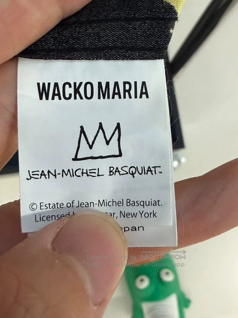 Wacko Maria Wacko Maria Basquite short-sleeved shirt Size US M / EU 48-50 / 2 - 6 Thumbnail