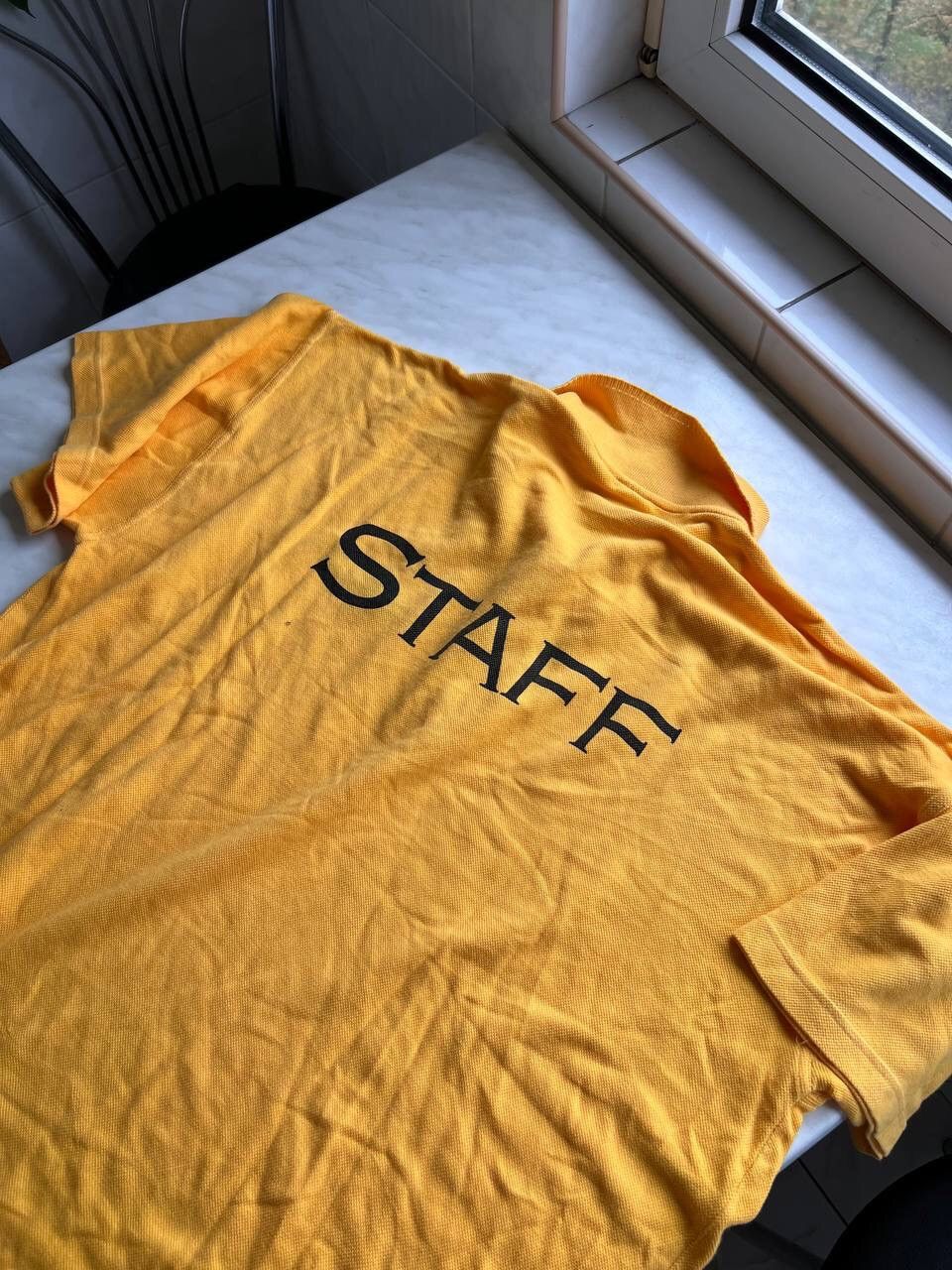 Japanese Brand × Vintage 90s Vintage Subaru World Rally Team Staff Racing Polo Shirt Size US L / EU 52-54 / 3 - 5 Thumbnail