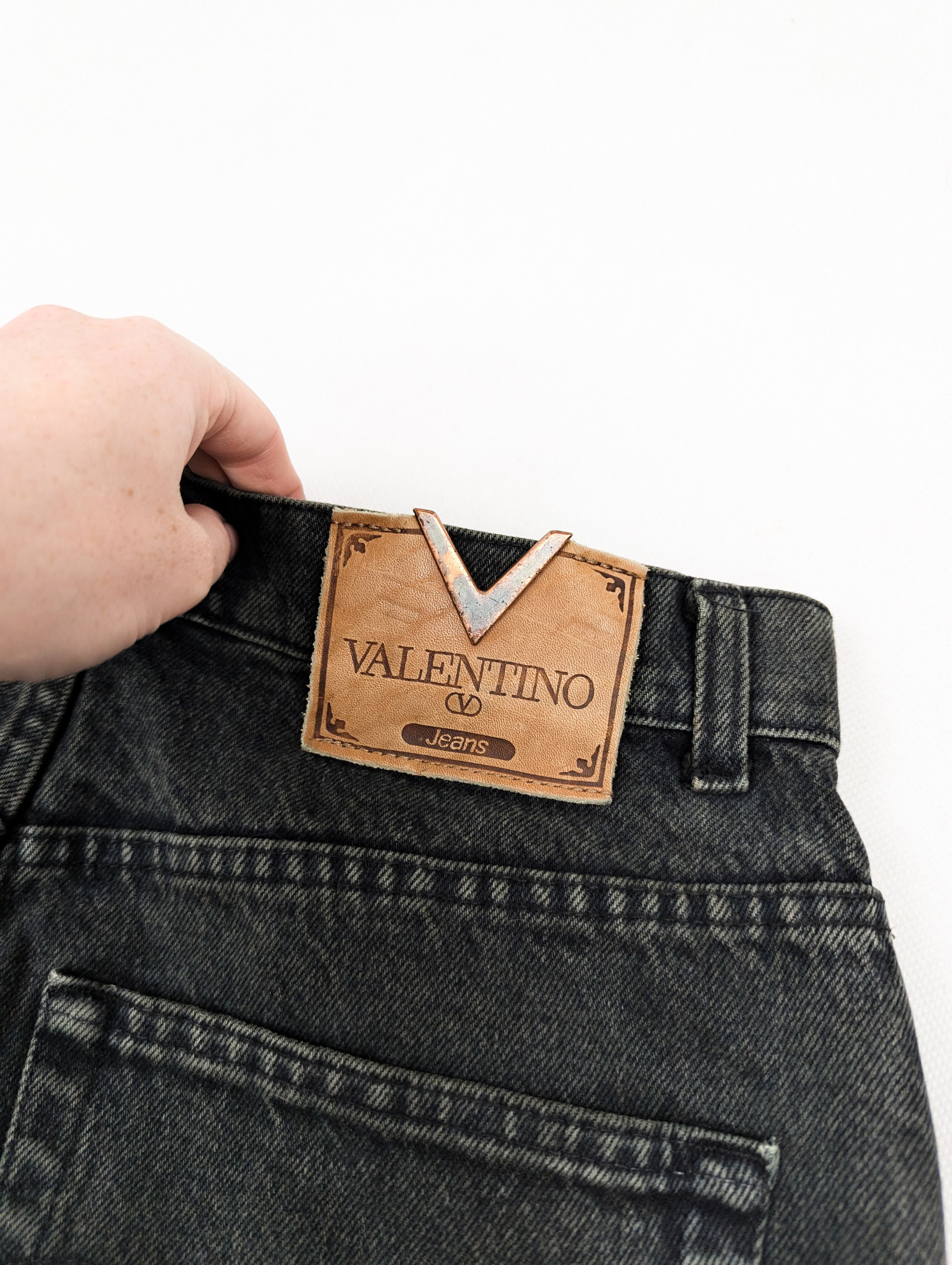 Valentino Valentino dark green denim jeans L Size 30" / US 8 / IT 44 - 7 Thumbnail