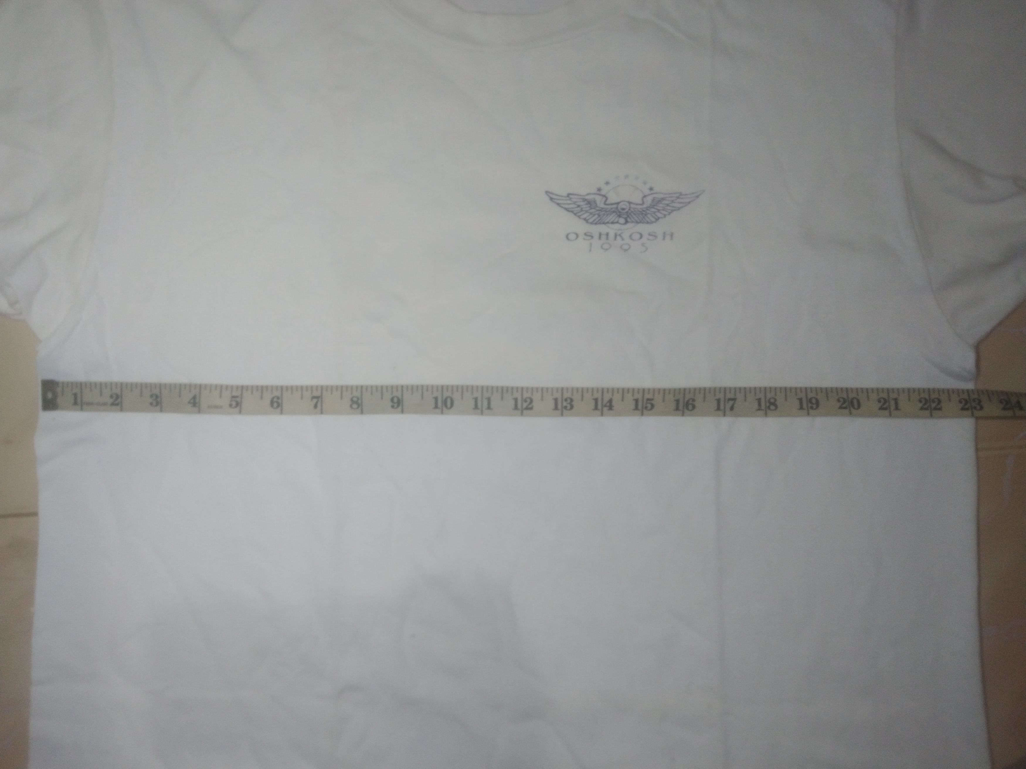Gildan × Vintage Vintage OSHKOSH Fly-in Conversion 1995 Size US XL / EU 56 / 4 - 6 Thumbnail