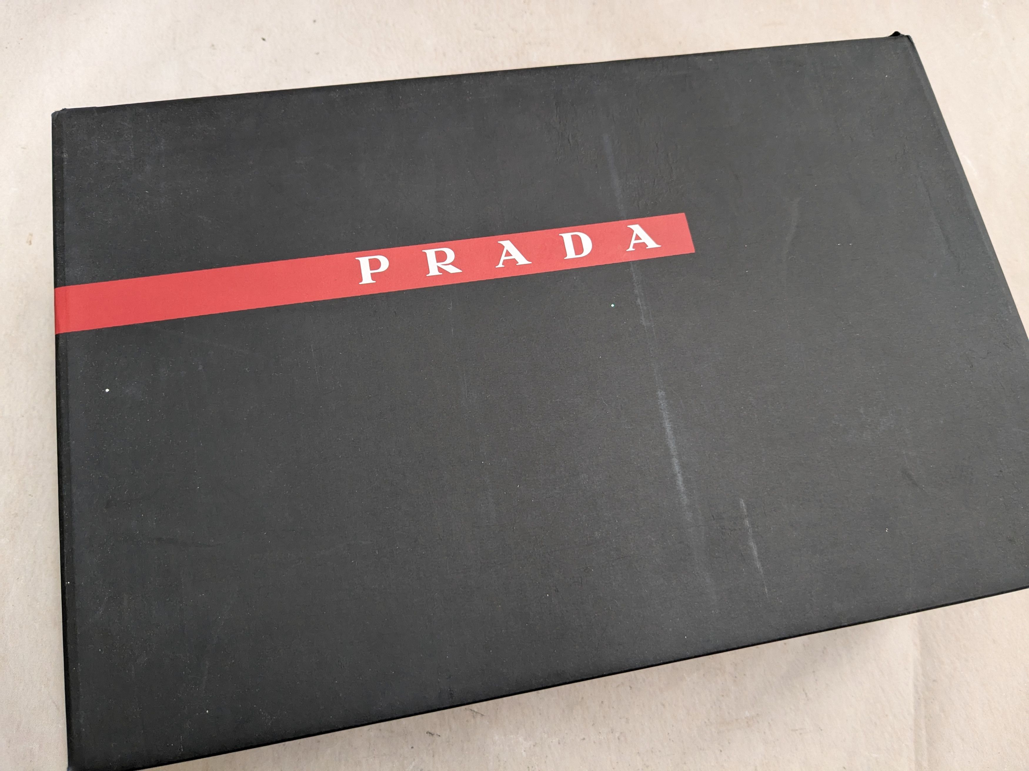 Prada Prada America's Cup Green Black Patent Leather 9 Size US 9 / EU 42 - 22 Thumbnail