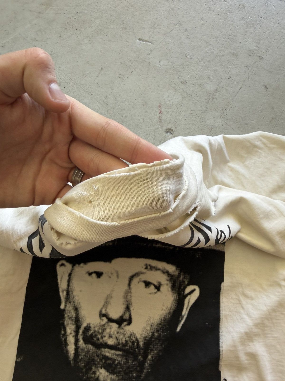 Fashion Victim 1994 Fashion Victim Ed Gein Fan Club Tee Size US L / EU 52-54 / 3 - 6 Thumbnail