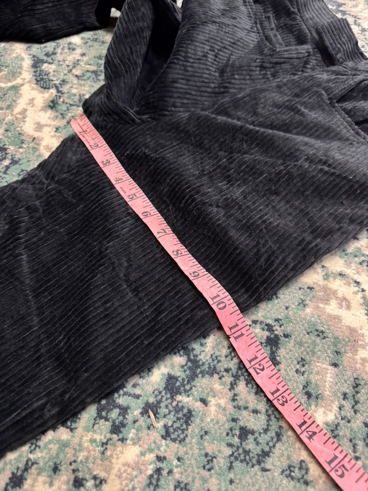 Haider Ackermann HAIDER ACKERMANN VELVET SUEDE PANTS SIZE 24 MANUAL Size 24" / US 00 / IT 34 - 15 Thumbnail