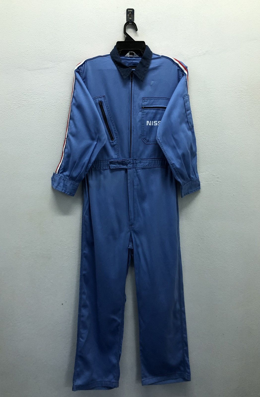 Nissan Sanforized Nissan Overalls Size US 33 - 2 Thumbnail