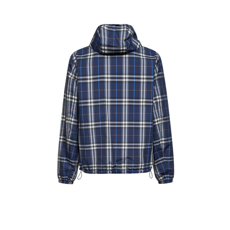 Burberry BURBERRY Newport Blue Reversible Jacket New & Authentic (Me Size US XL / EU 56 / 4 - 2 Thumbnail