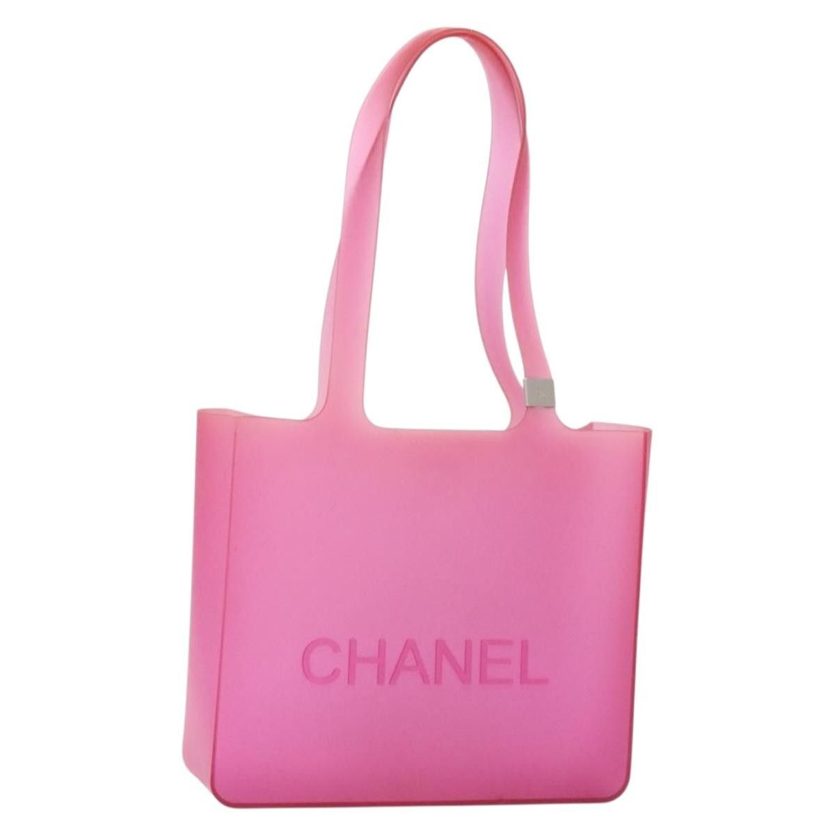 Chanel Chanel Logo Tote bag Rubber Size ONE SIZE - 1 Thumbnail
