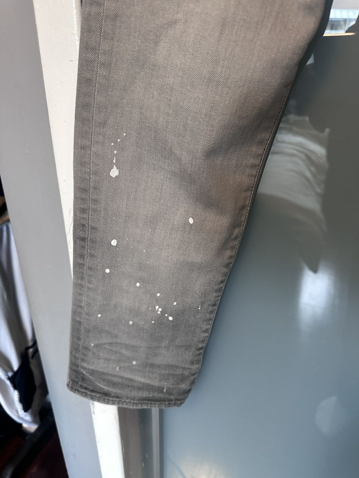 John Elliott Cast 2 Scarab Washed Gray Size US 31 - 3 Thumbnail