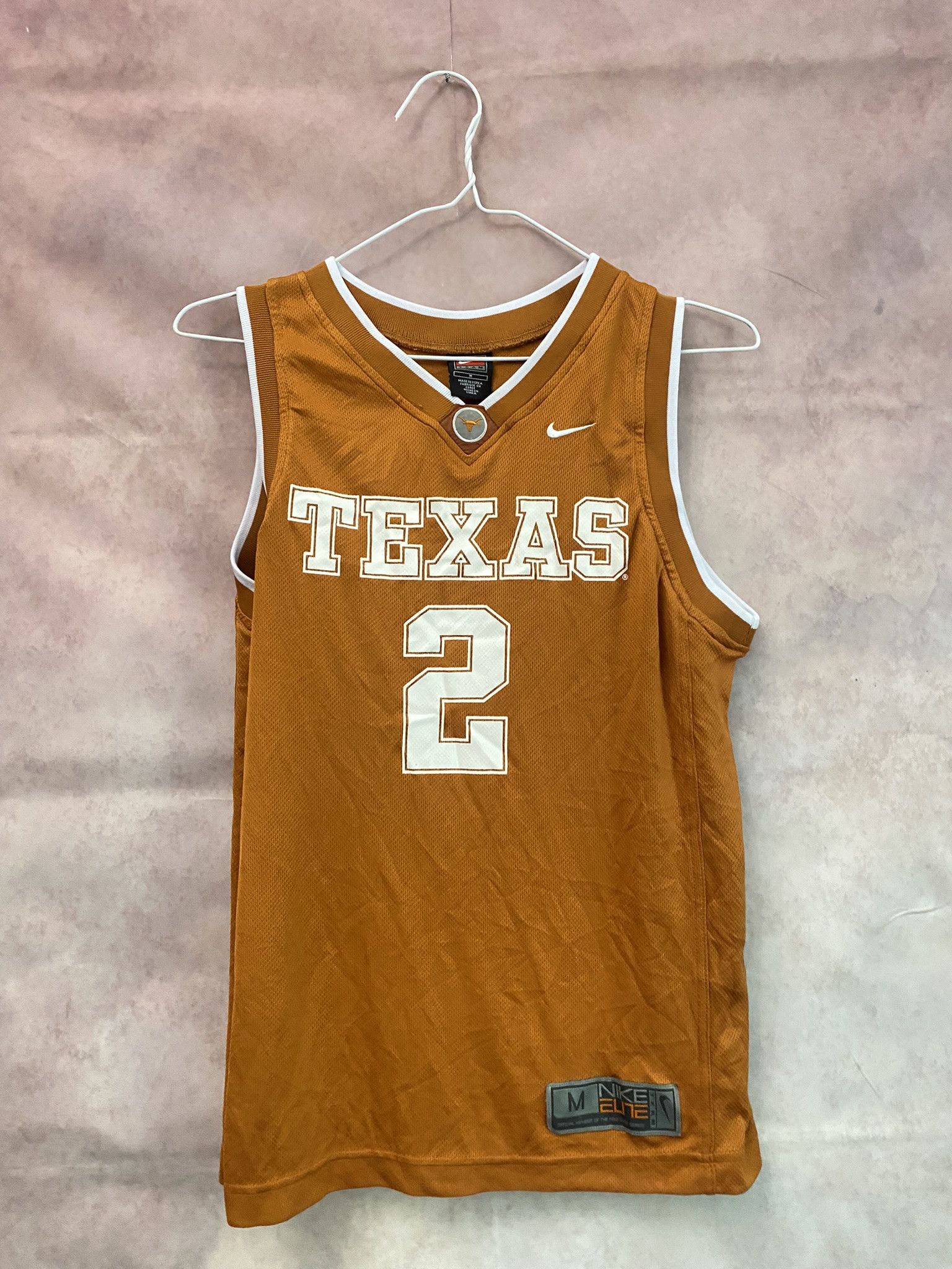 Nike Vintage Texas Longhorns Nike Jersey Size US M / EU 48-50 / 2 - 1 Thumbnail