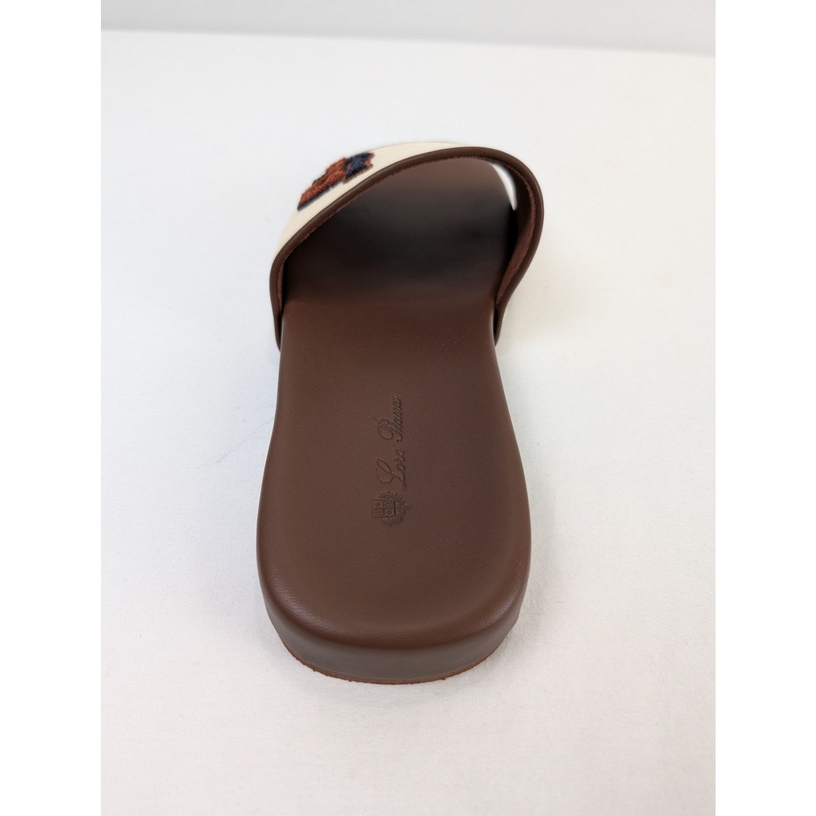 Loro Piana o1rshd1 Q:2 / Sea-Slide LP College Walk New york Slipper Size US 9 / EU 42 - 15 Thumbnail