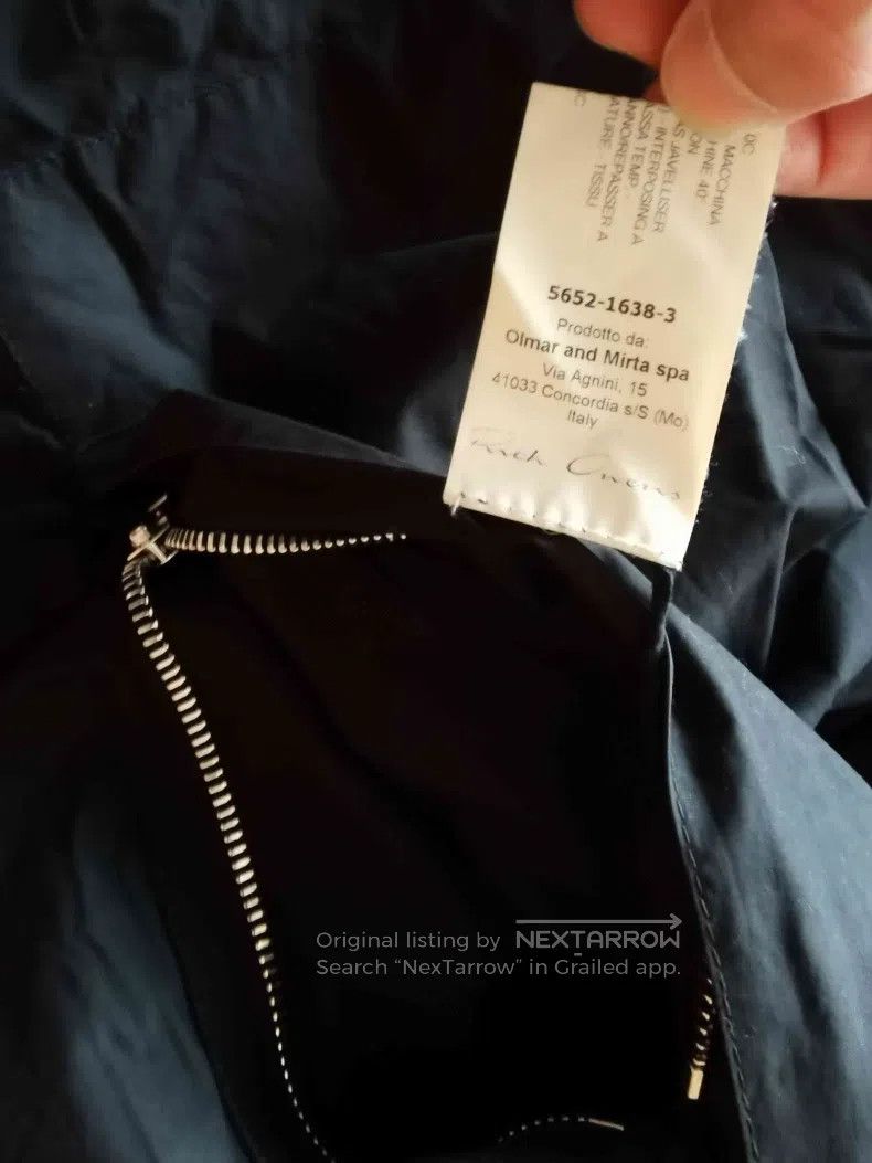 Rick Owens Rick Owens 15 FW Main Line Down Jacket Size US M / EU 48-50 / 2 - 7 Thumbnail