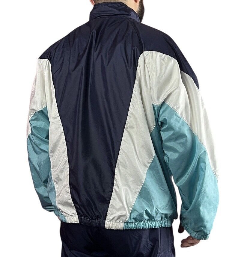 Adidas Vintage 90s Adidas Men’s Windbreaker Nylon Jacket Size US M / EU 48-50 / 2 - 2 Thumbnail
