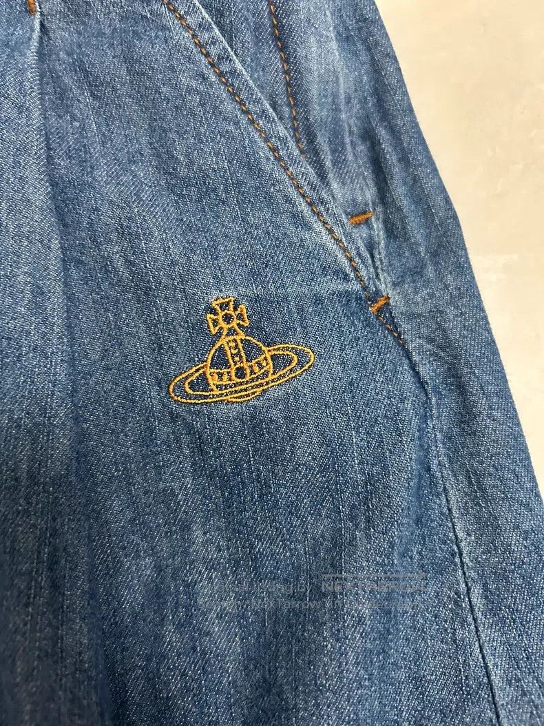 Vivienne Westwood Vivienne Westwood Denim skirt Size 26" / US 2 / IT 38 - 3 Thumbnail
