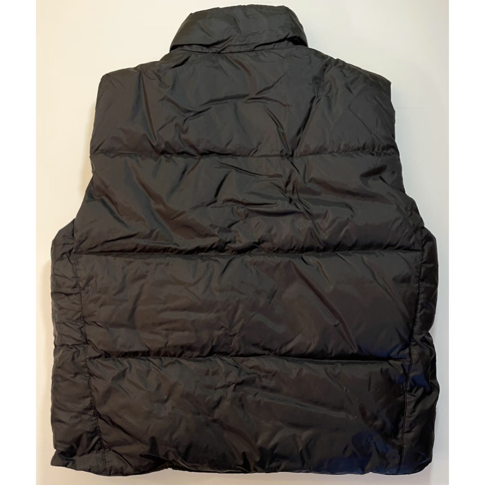 Gap VINTAGE Gap Vest Puffer Jacket Mens Quilted Down Insulated Zip Full-zip L Ski Outdoor Winter Black Nylon L Size US L / EU 52-54 / 3 - 5 Thumbnail