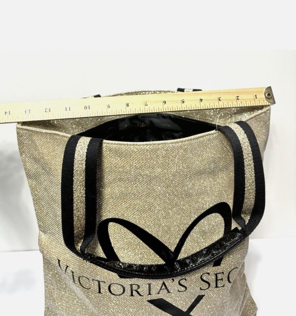 Victoria's Secret Gold tote Victoria Secret Size ONE SIZE - 5 Thumbnail