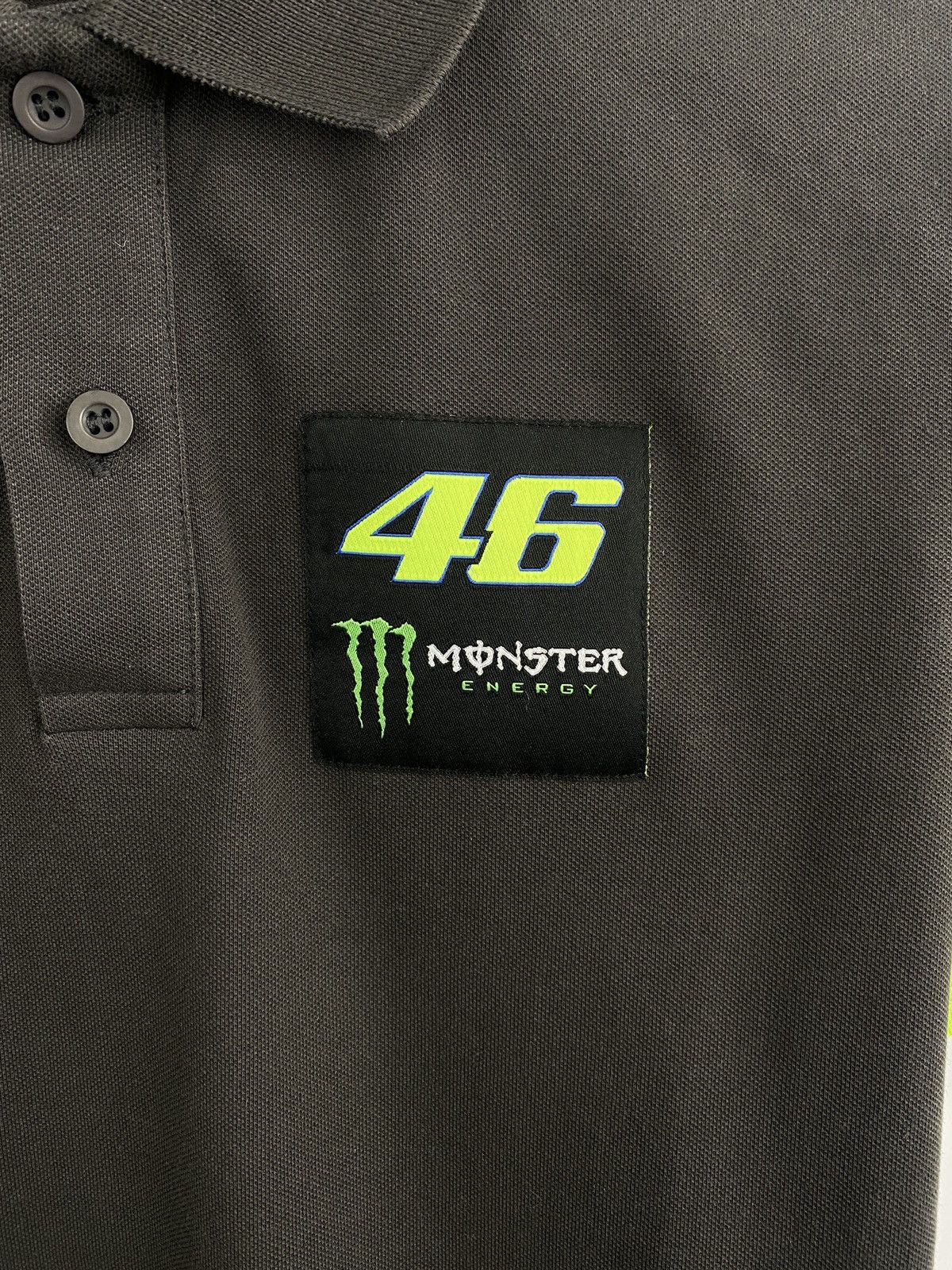 Yamaha Vintage Y2K Monster Energy Valentino Rossi 46 Polo T-Shirt Size US M / EU 48-50 / 2 - 7 Thumbnail