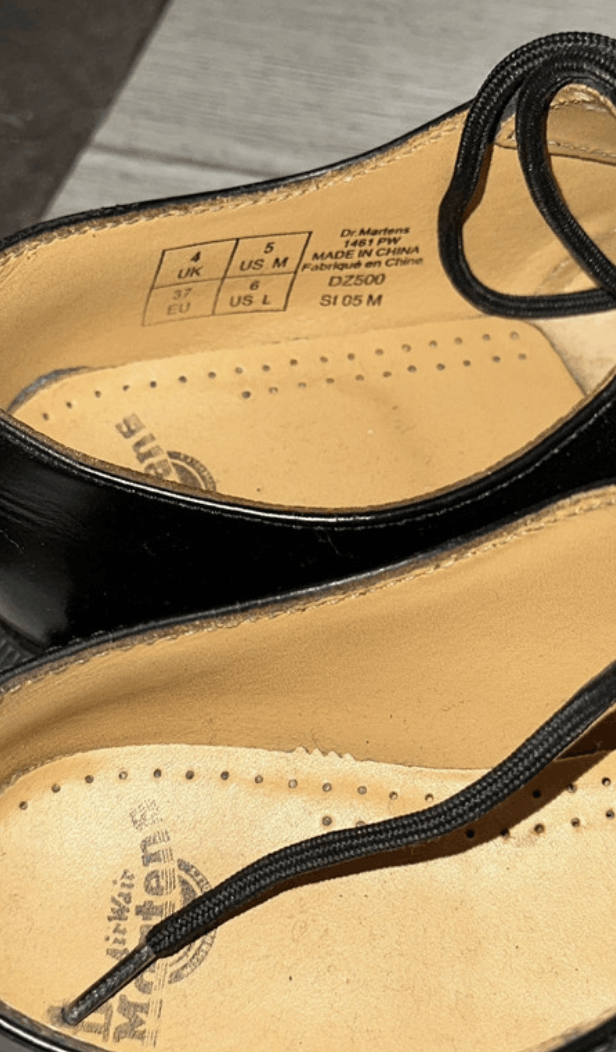 Dr. Martens Dr. Martens low cut Size US 7 / IT 37 - 5 Thumbnail