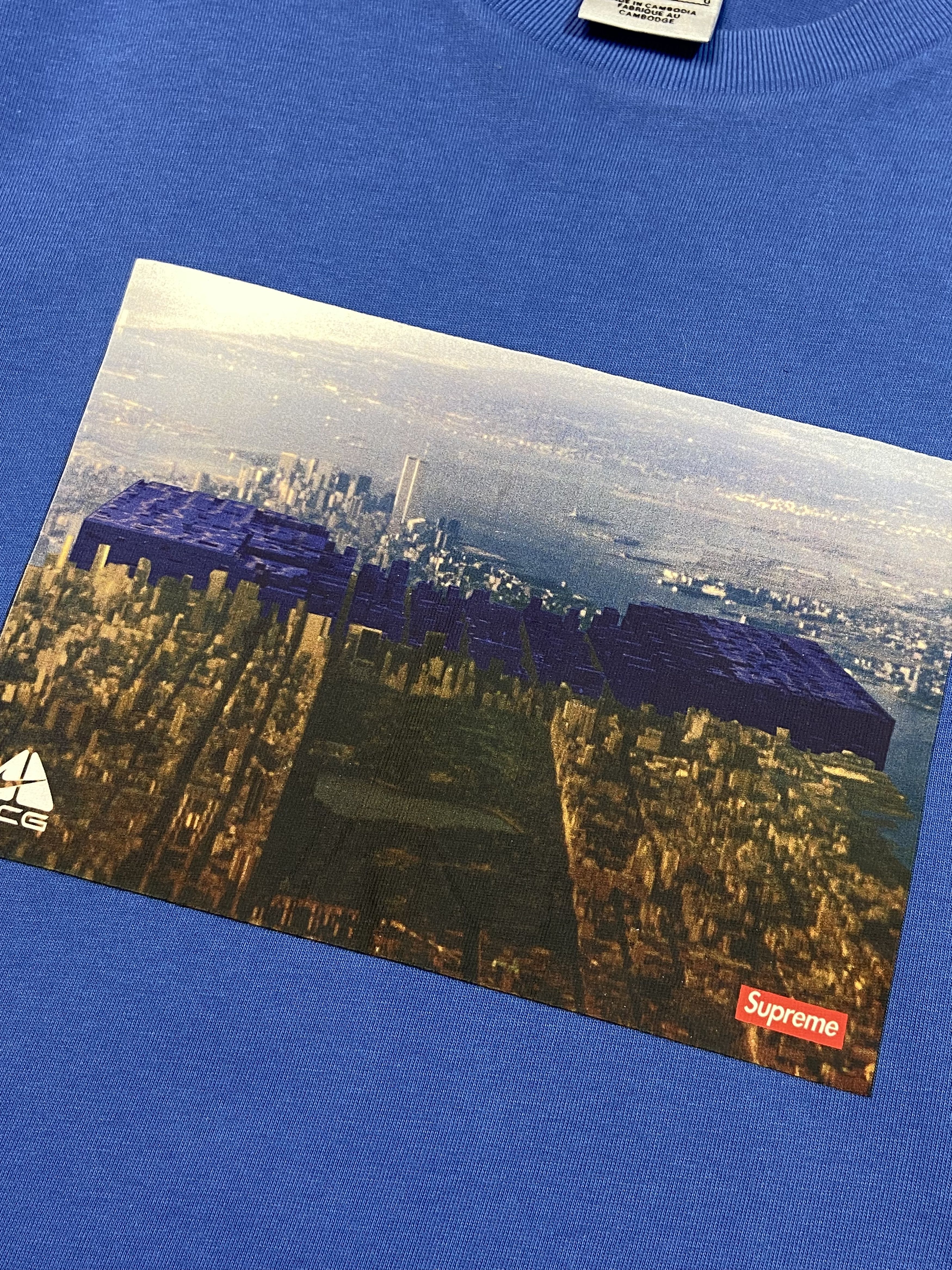 Nike ACG × Supreme Supreme x Nike ACG Grid Tee - Medium Size US L / EU 52-54 / 3 - 3 Thumbnail
