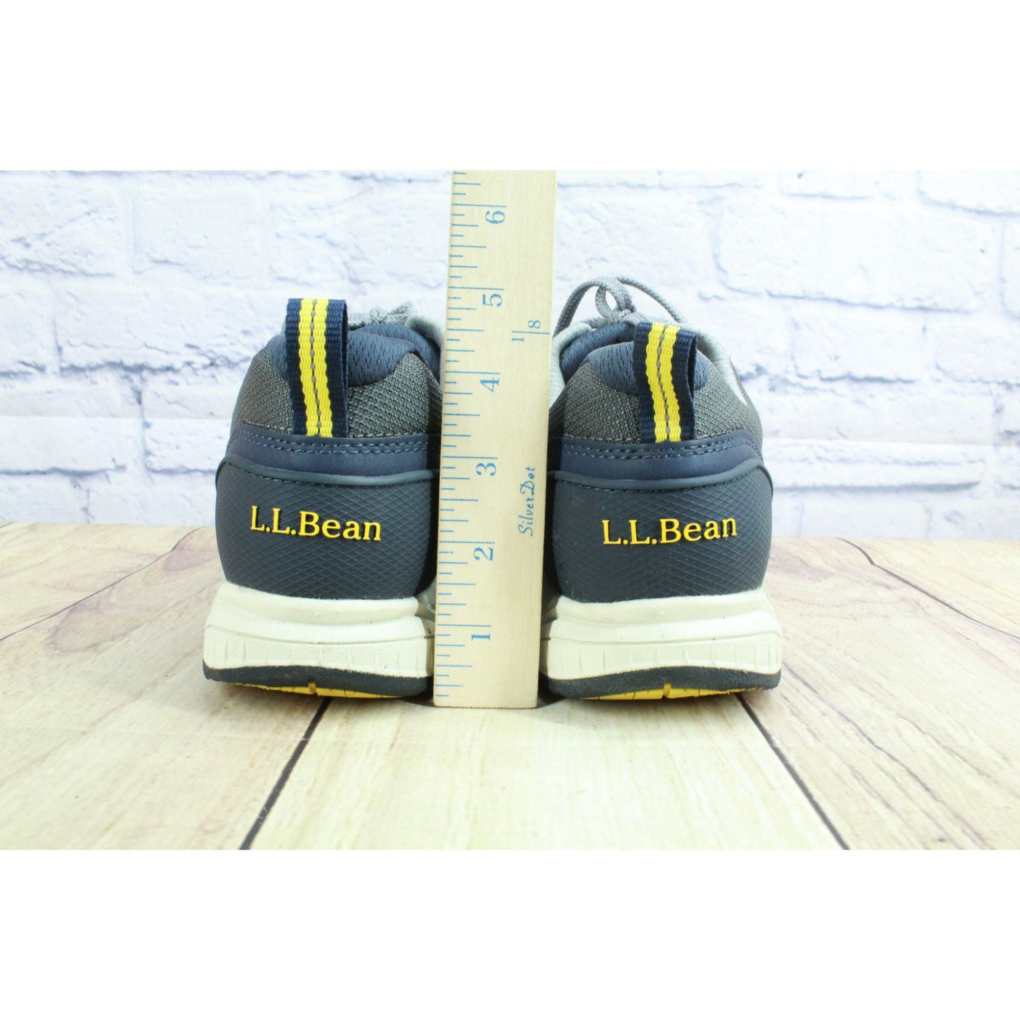 L.L. Bean LL Bean Blue Leather Waterproof Walking Shoes Men’s 10.5 Size US 10.5 / EU 43-44 - 6 Thumbnail