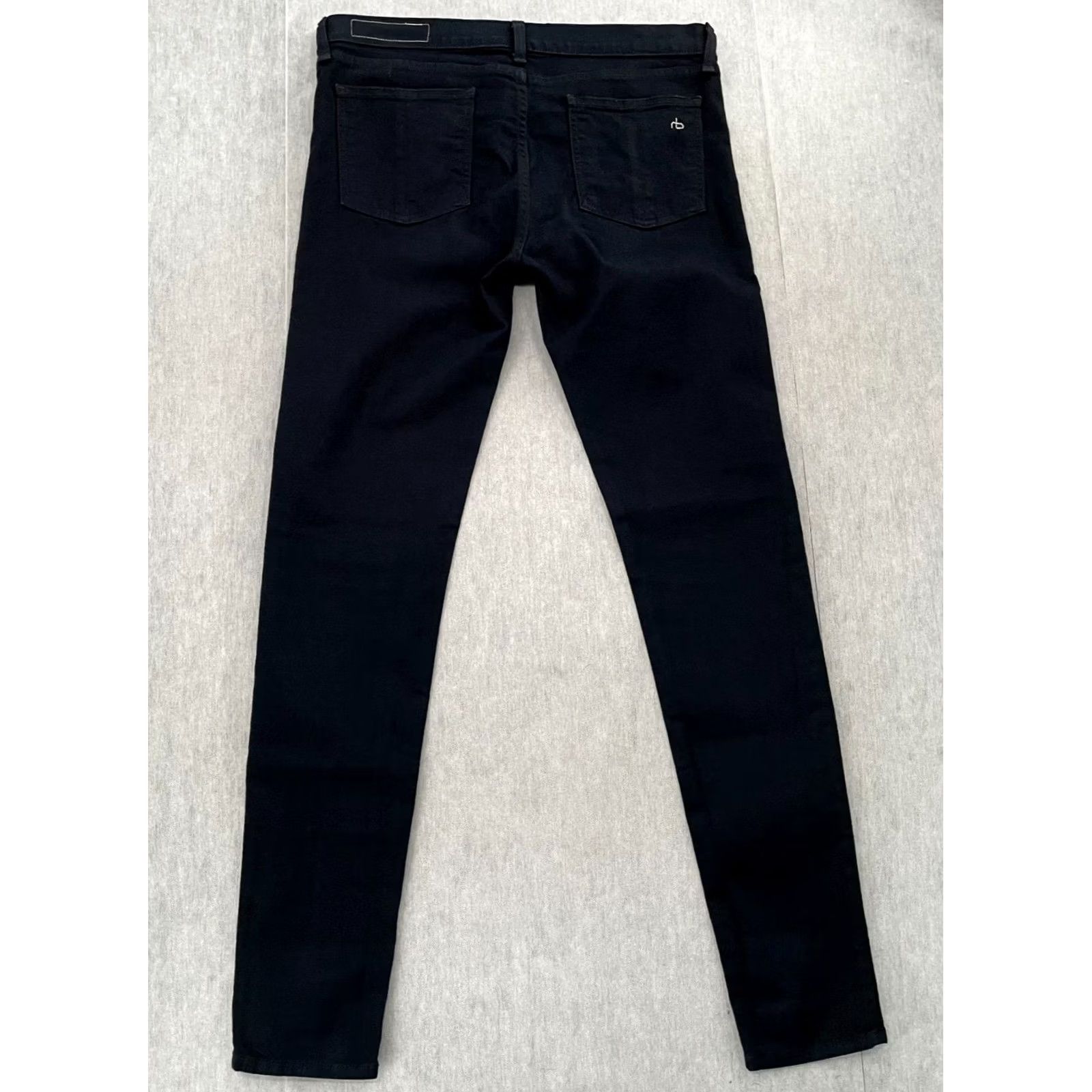 Rag & Bone Rag & Bone Jeans Women 31 Blue Midnight Indigo Legging Denim Pants USA Ladies Size 24" / US 00 / IT 34 - 2 Thumbnail
