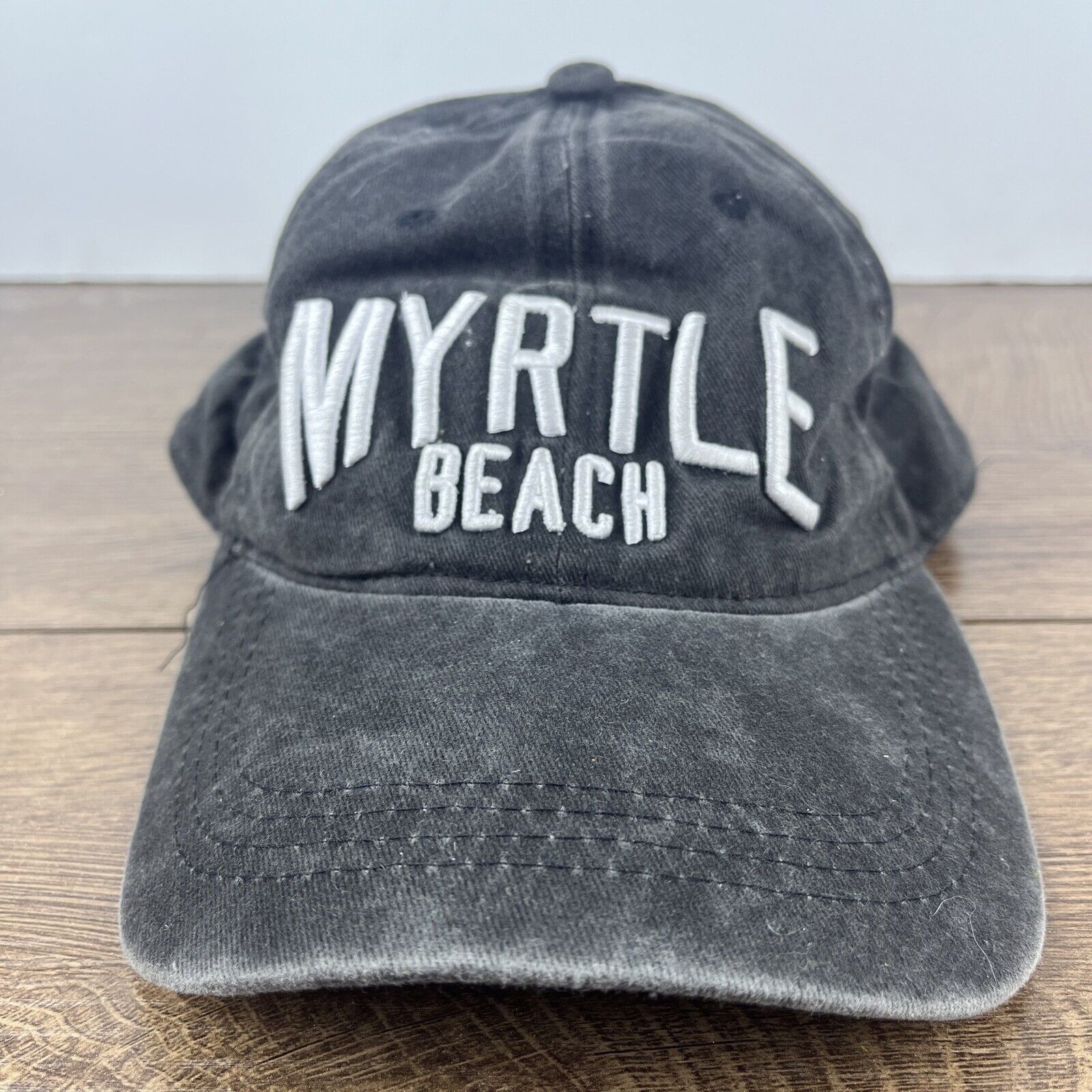 Other Myrtle Beach Hat Myrtle Beach Gray Hat Adjustable Adult Size Size ONE SIZE - 2 Thumbnail