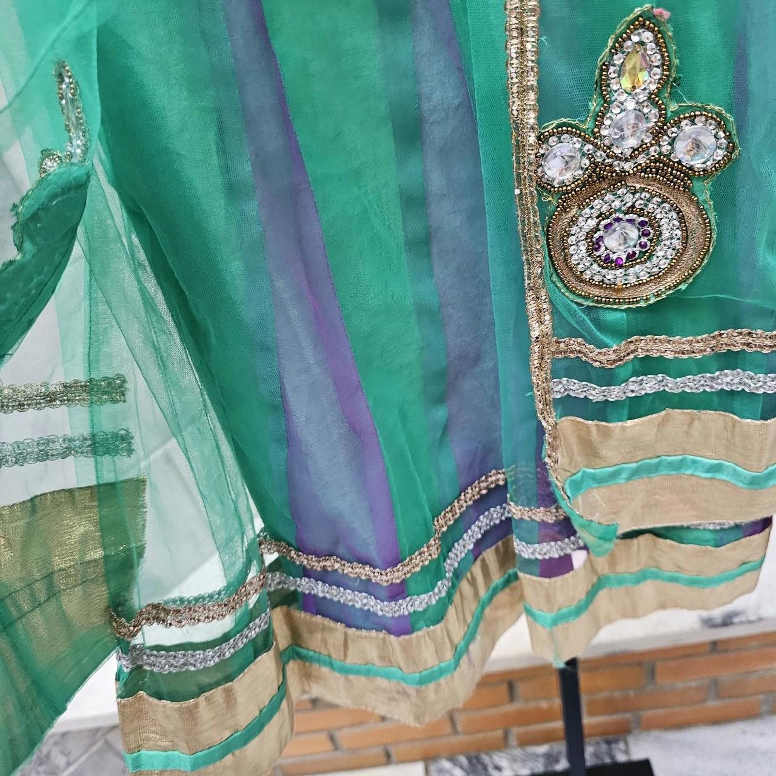 Other Women's Green Kurta Style Dress Size S / US 4 / IT 40 - 5 Thumbnail