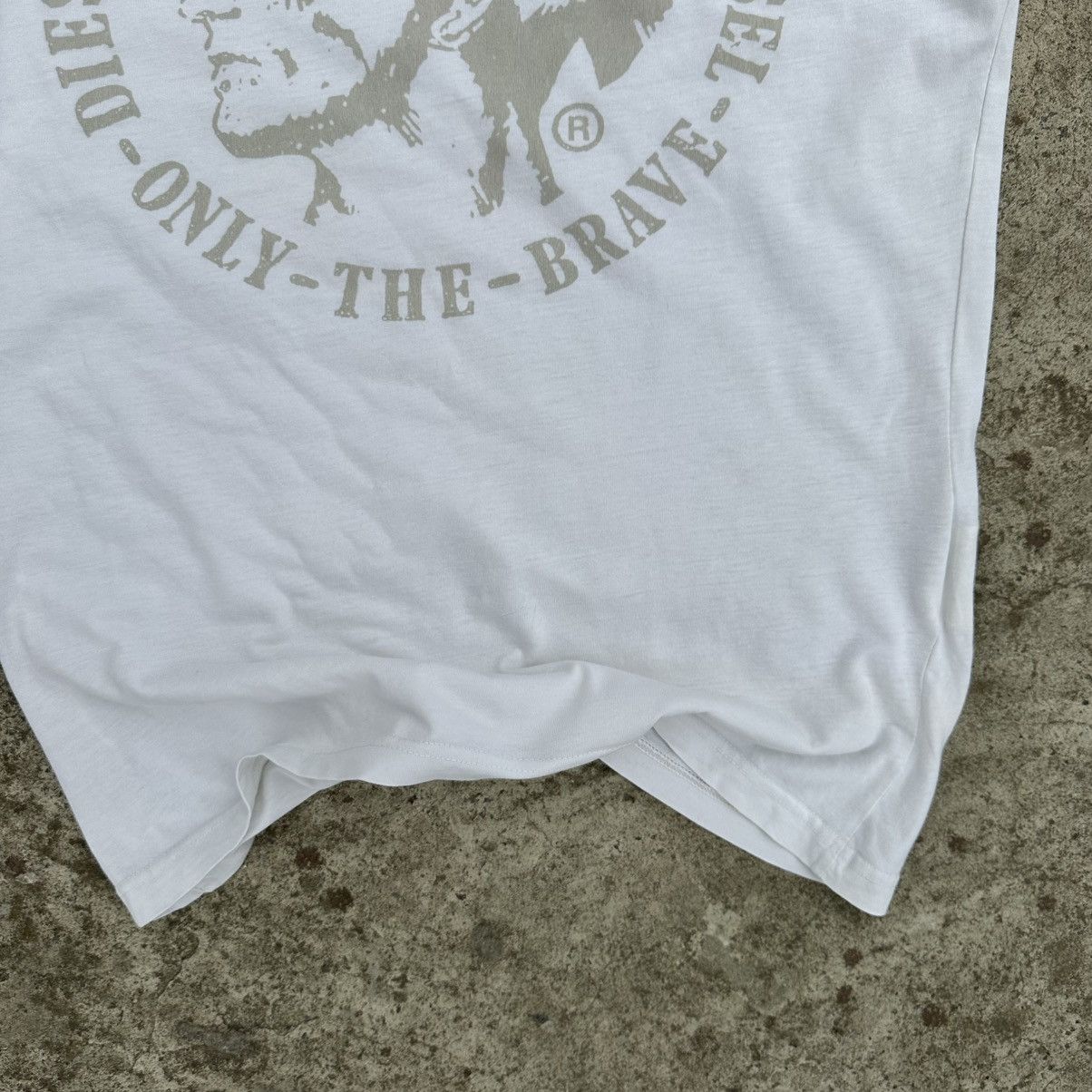 Diesel × Vintage Vintage Diesel T-shirts Big Logo Hype Distressed Size S / US 4 / IT 40 - 6 Thumbnail