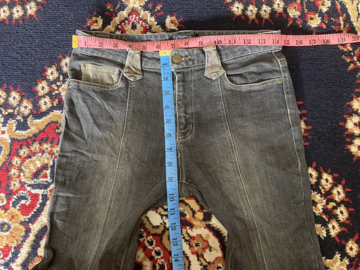 Japanese Brand Vintage Flare ORIRIN Bootcut Side Button Leg Denim Size 28" / US 6 / IT 42 - 18 Thumbnail