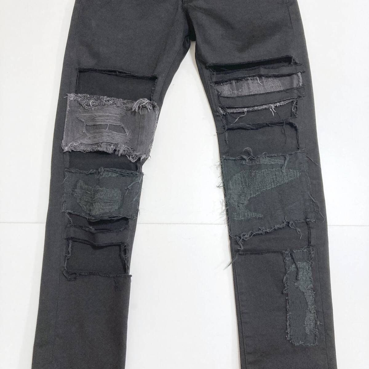Undercover UNDERCOVER distressed pants 2 Size US 32 / EU 48 - 3 Thumbnail