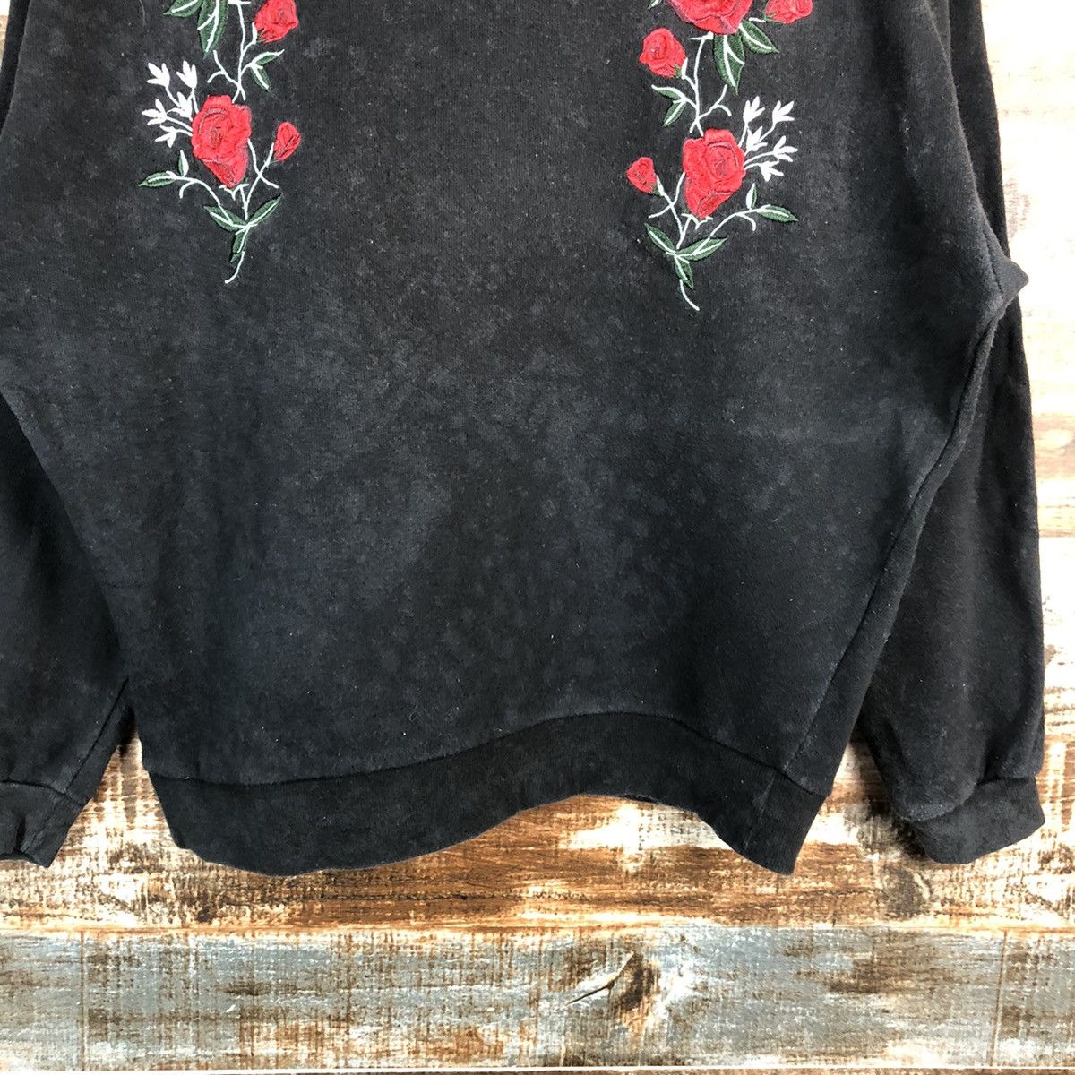 Homespun Knitwear × Japanese Brand Emsexcite Black vintage Knitwear #A2520 Size M / US 6-8 / IT 42-44 - 6 Thumbnail