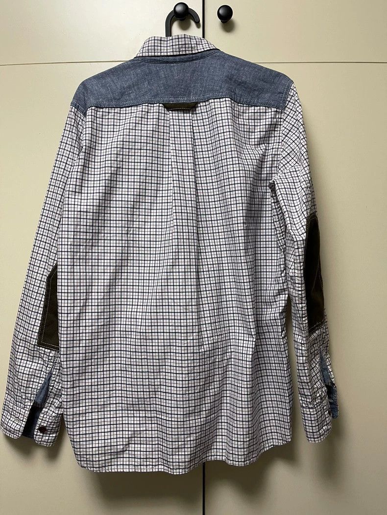 Junya Watanabe Junya Watanabe Checked Long Sleeve Shirt Size US S / EU 44-46 / 1 - 2 Thumbnail