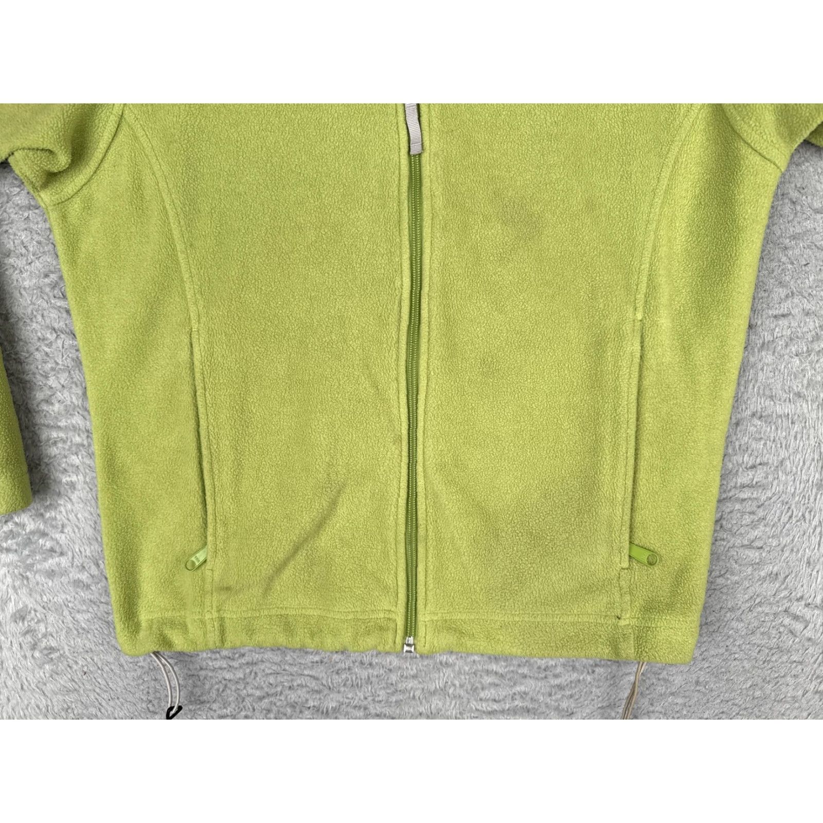 Vintage Columbia Jacket Womens M Green Fleece Full Zip Pockets Outdoor Hiking Warm Size M / US 6-8 / IT 42-44 - 5 Thumbnail