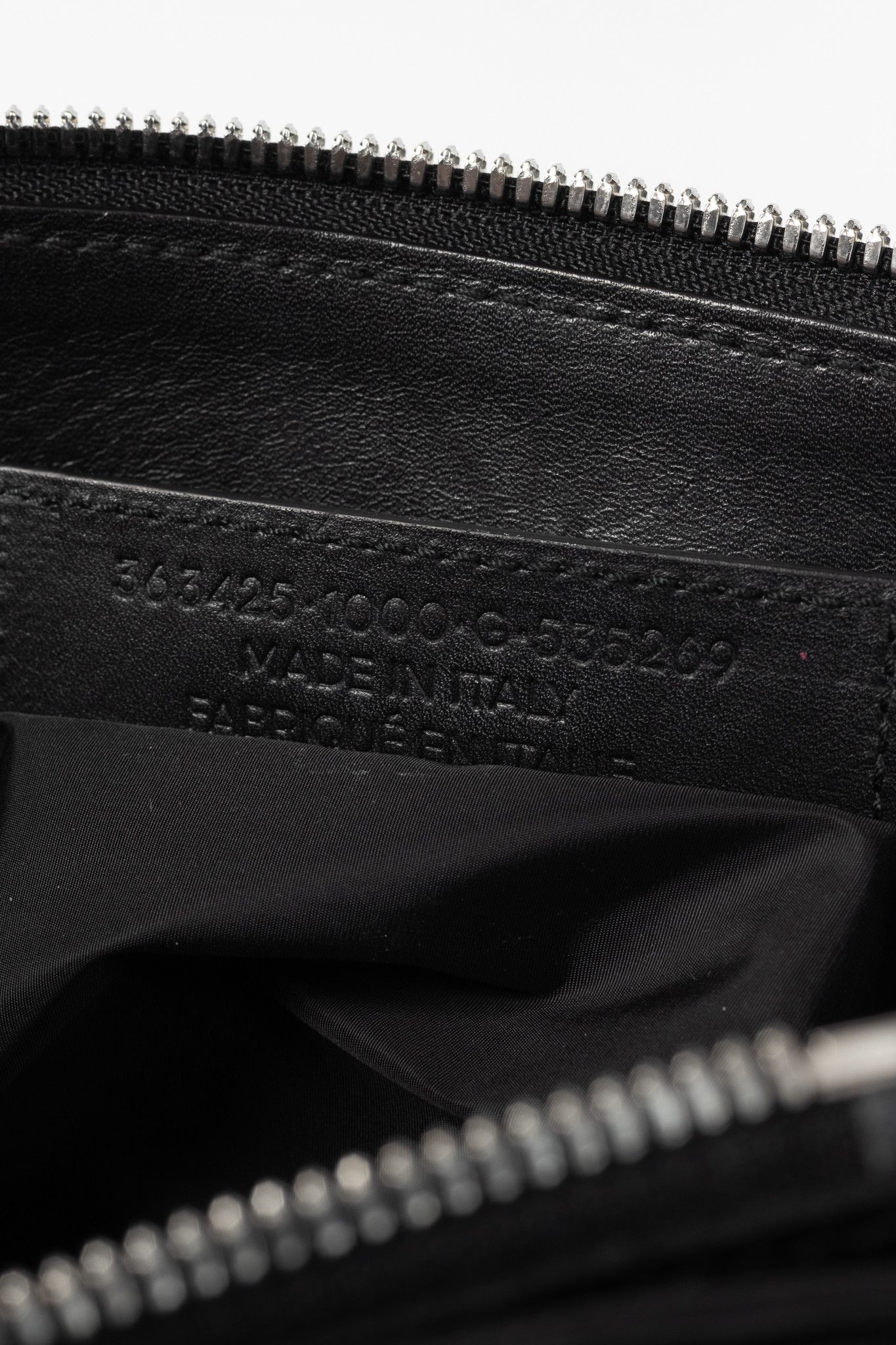 Balenciaga Balenciaga Cabas S Black Wadded Nylon & Calfskin Tote Bag Size ONE SIZE - 12 Thumbnail