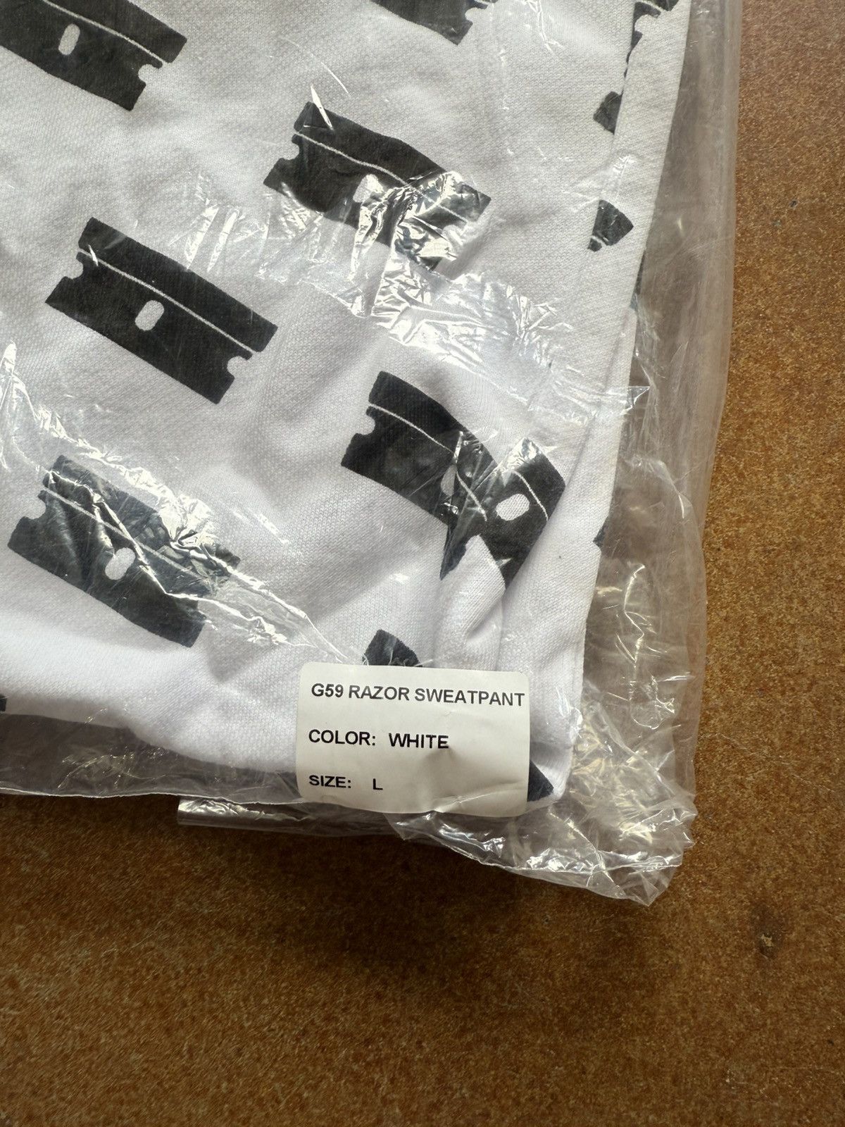 G59 Records $UICIDEBOY$ G59 Records Razor Sweatpants White Large Size US 34 / EU 50 - 13 Thumbnail