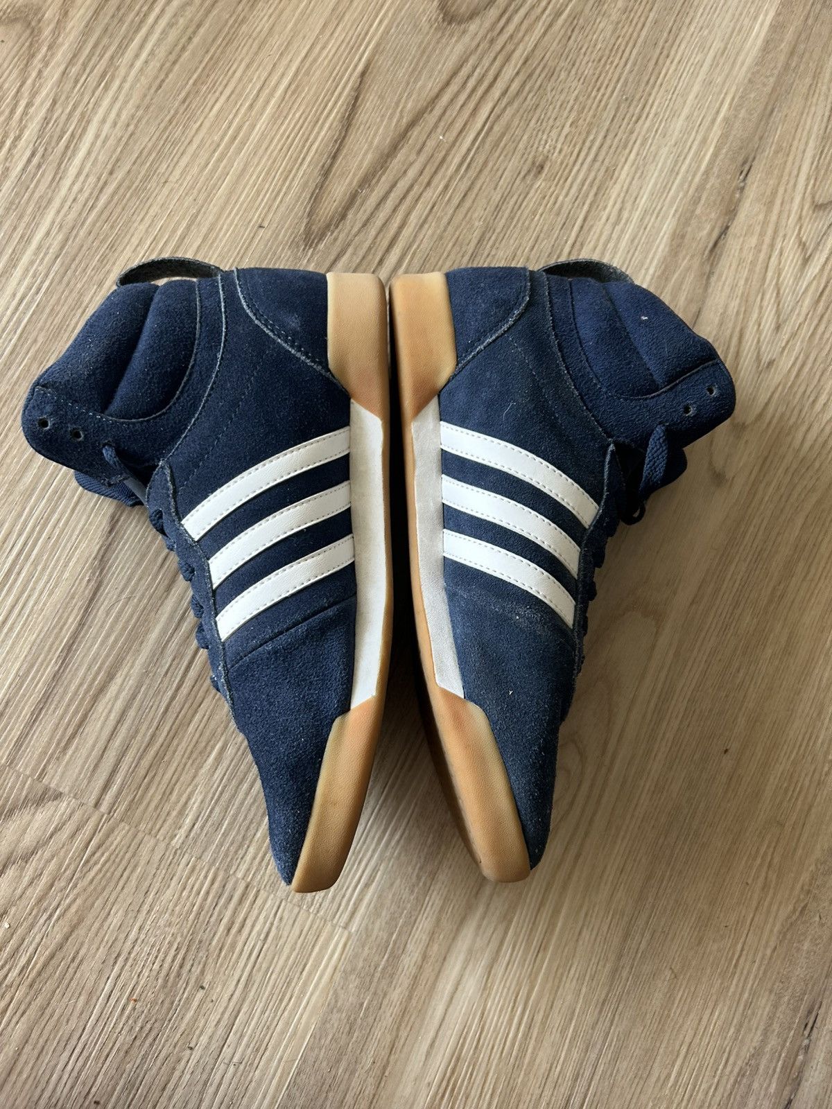 Adidas SAMPLE Adidas High top Low Form Basics Size US 7 / IT 37 - 5 Thumbnail