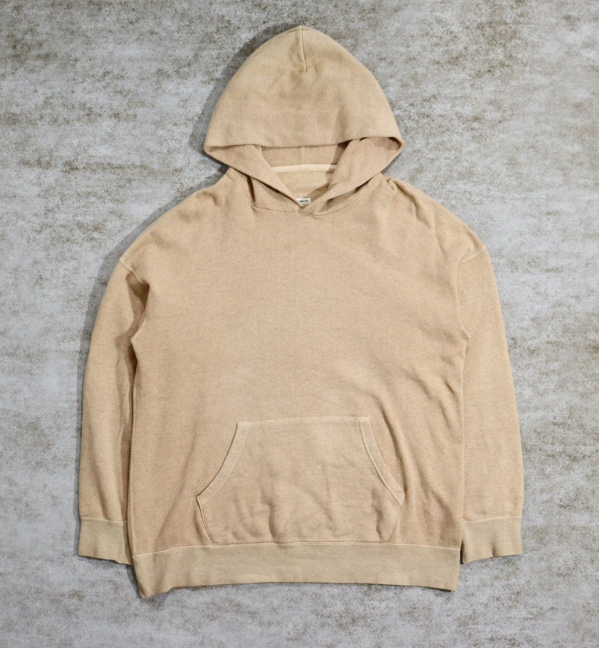 Visvim Jumbo Hoodie P.O. Uneven Dye，size3