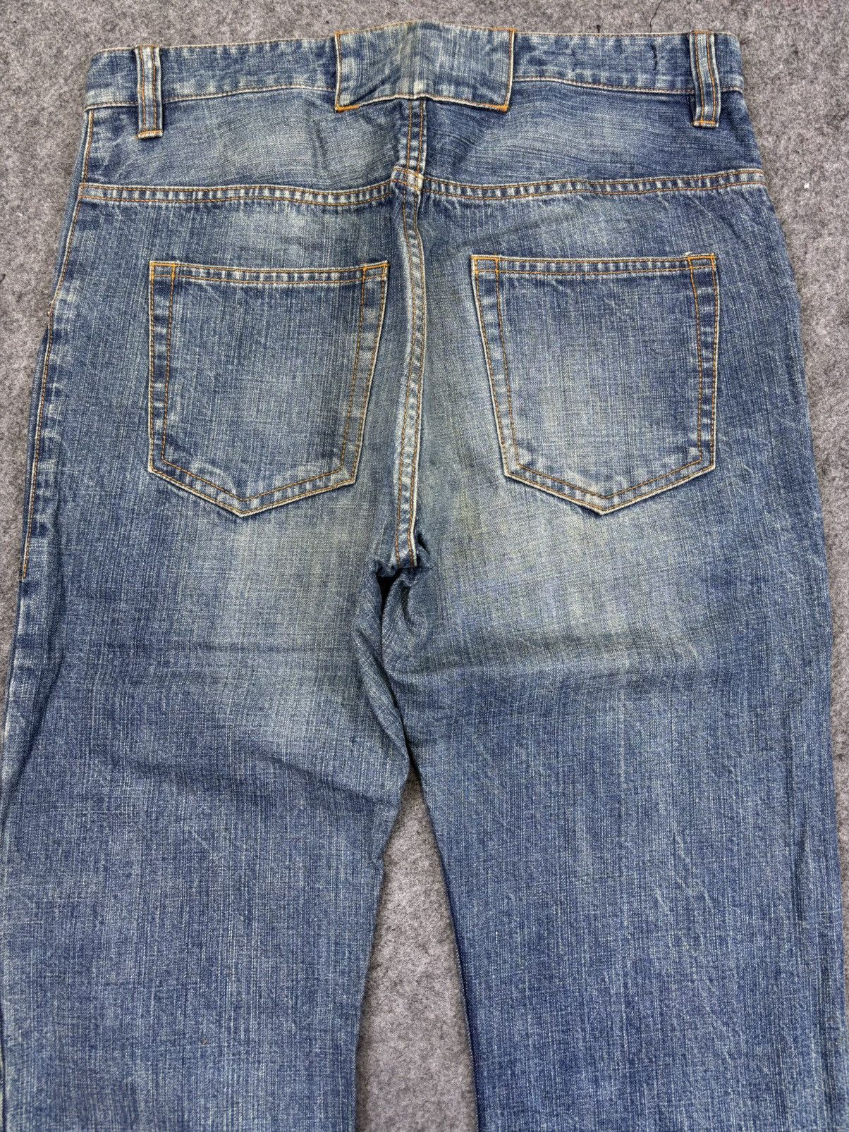 Final Home FINAL HOME Issey Miyake Outdoor Denim K42 Size US 30 / EU 46 - 8 Thumbnail