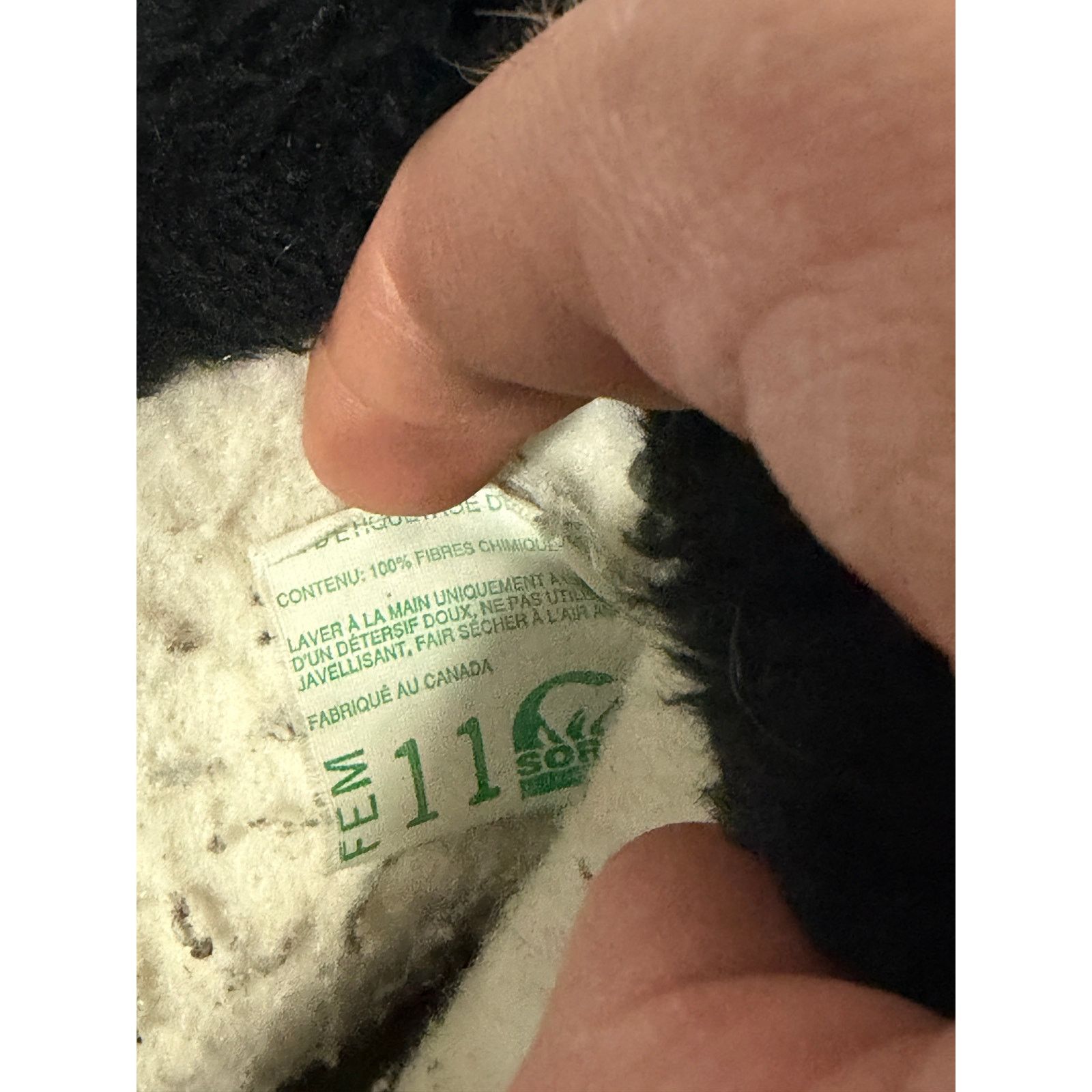 SOREL Sorel Dark Green and Black Winter Boots Women's Size 11 Size US 11 / IT 41 - 10 Thumbnail