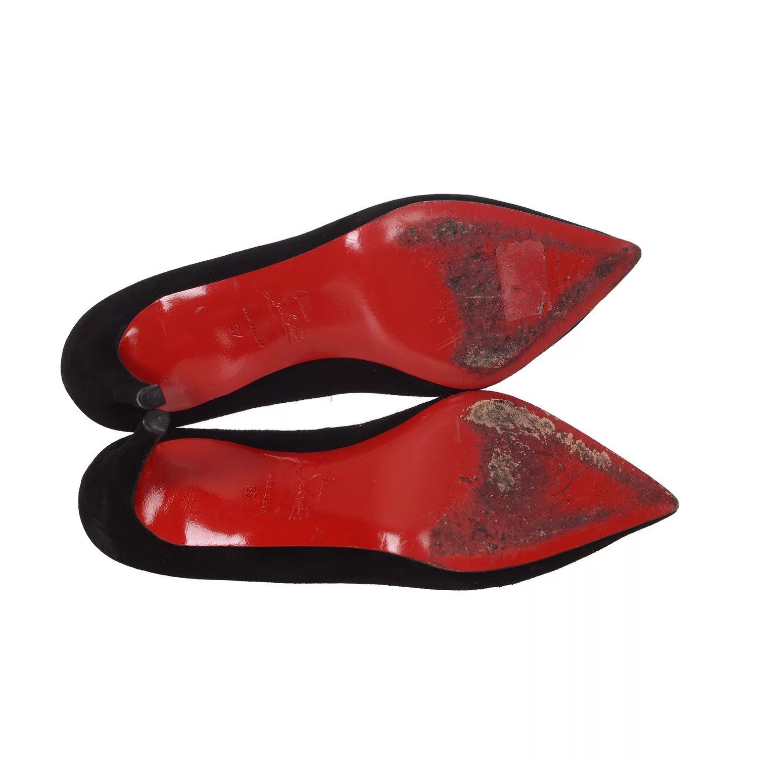 Christian Louboutin CL Women's High Heels 37 Size US 6.5 / IT 36.5 - 3 Thumbnail