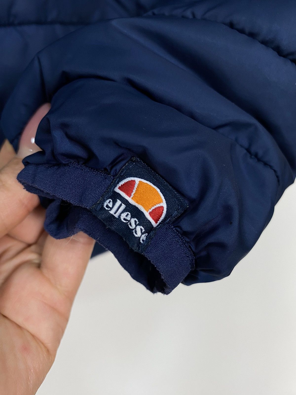 Ellesse Ellesse Lombardy Padded Mens Long Sleeve Jacket Blue Size S Size US S / EU 44-46 / 1 - 7 Thumbnail