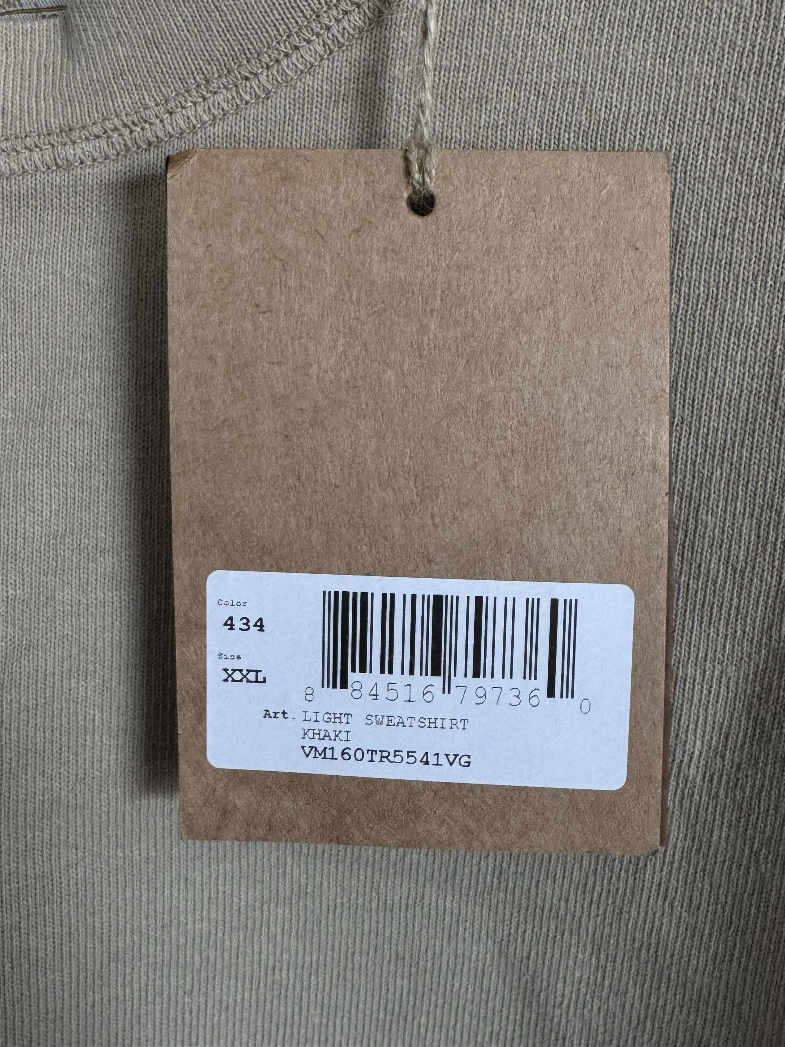 Other Light Sweatshirt Size US XXL / EU 58 / 5 - 4 Thumbnail
