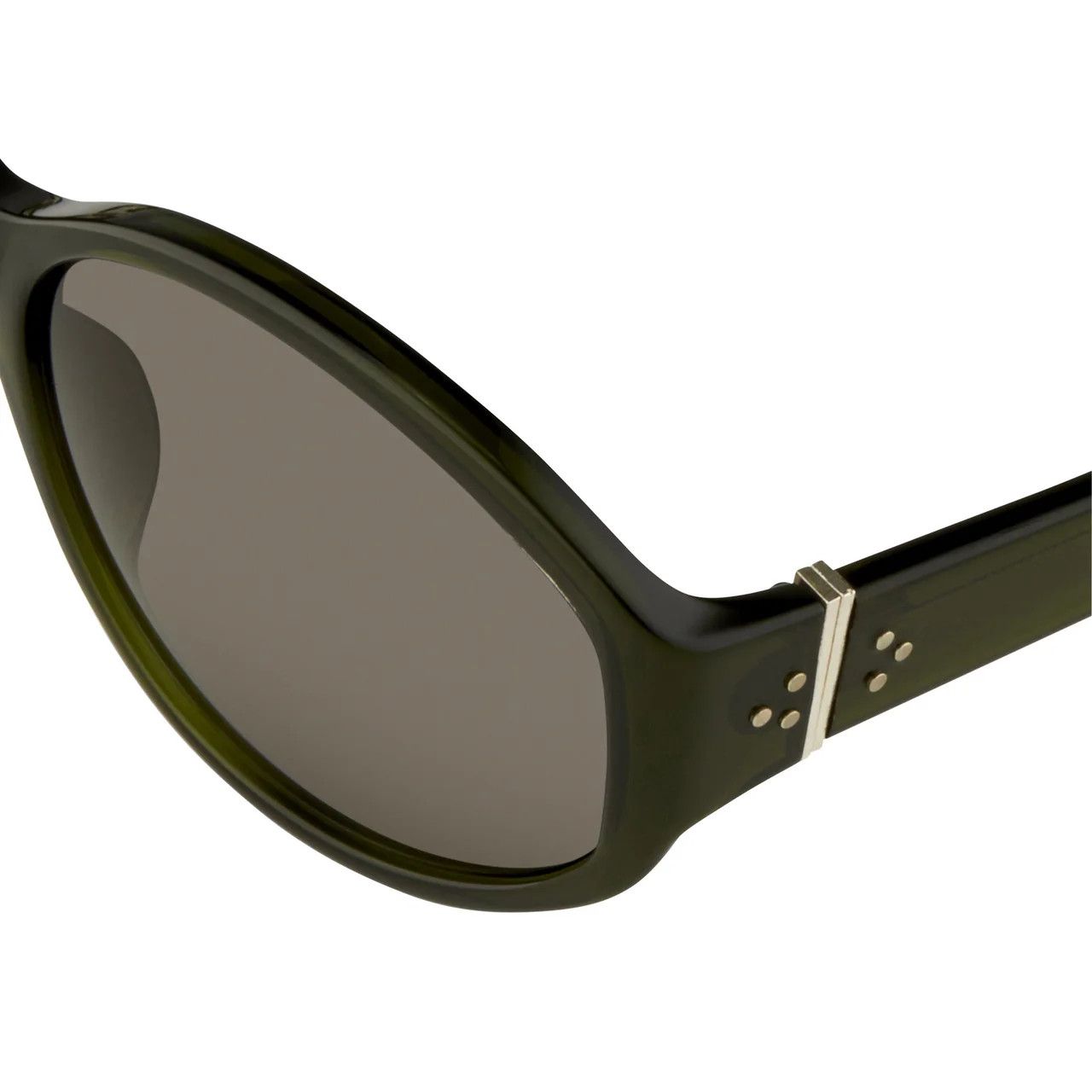 Ann Demeulemeester Ann Demeulemeester Sunglasses Oversized Green Size ONE SIZE - 4 Thumbnail