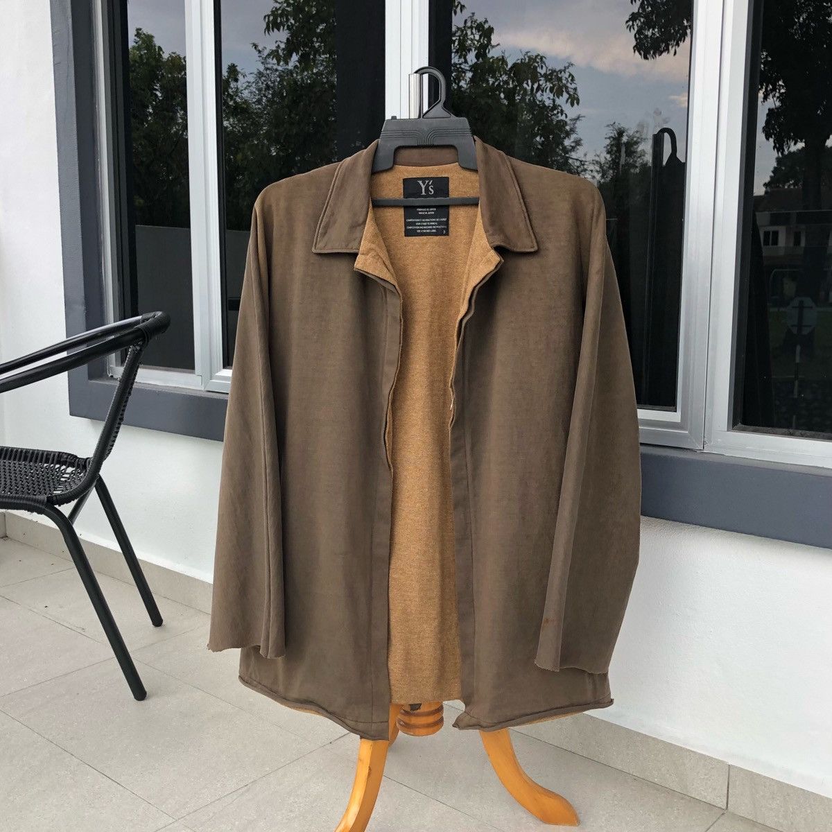 Yohji Yamamoto 🔥Y’s Yohji Yamamoto Sun Faded Distressed Cardigan / Jacket Size US L / EU 52-54 / 3 - 5 Thumbnail